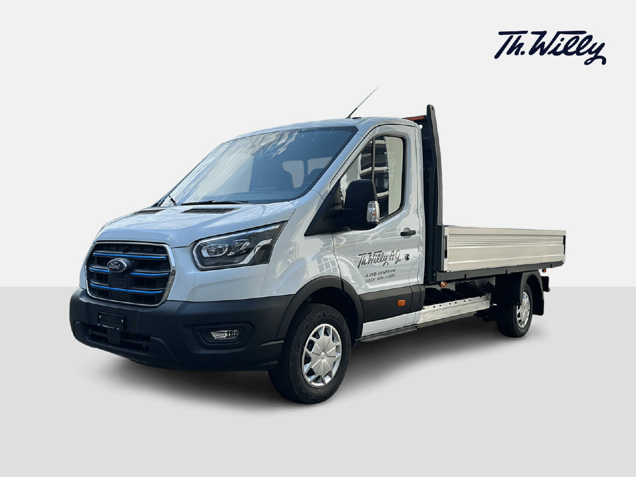 FORD E-Transit Kab.-Ch. 350 L3 67kWh Trend-image-0