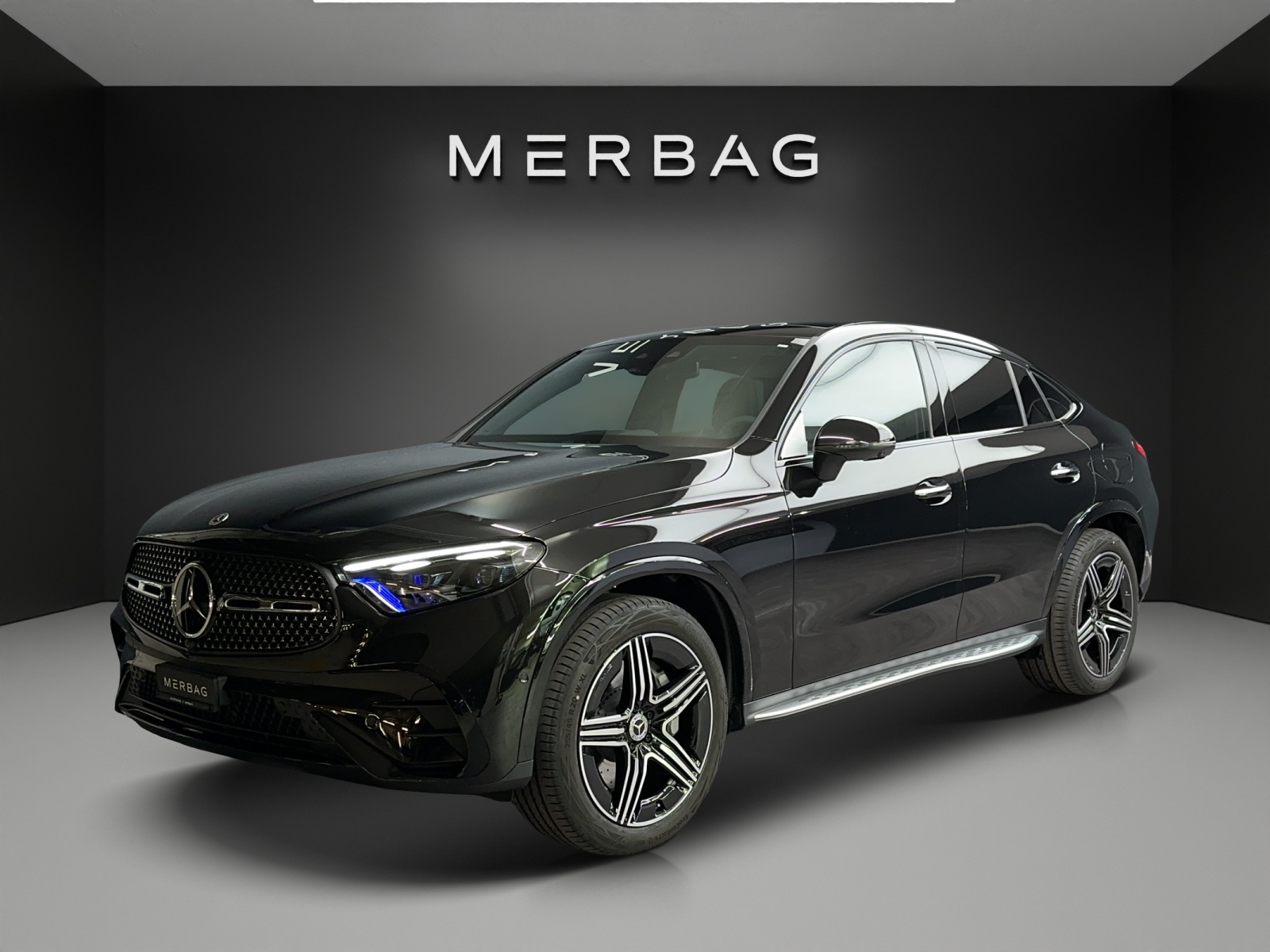 MERCEDES-BENZ GLC 400 e 4MATIC Coupé-image-0