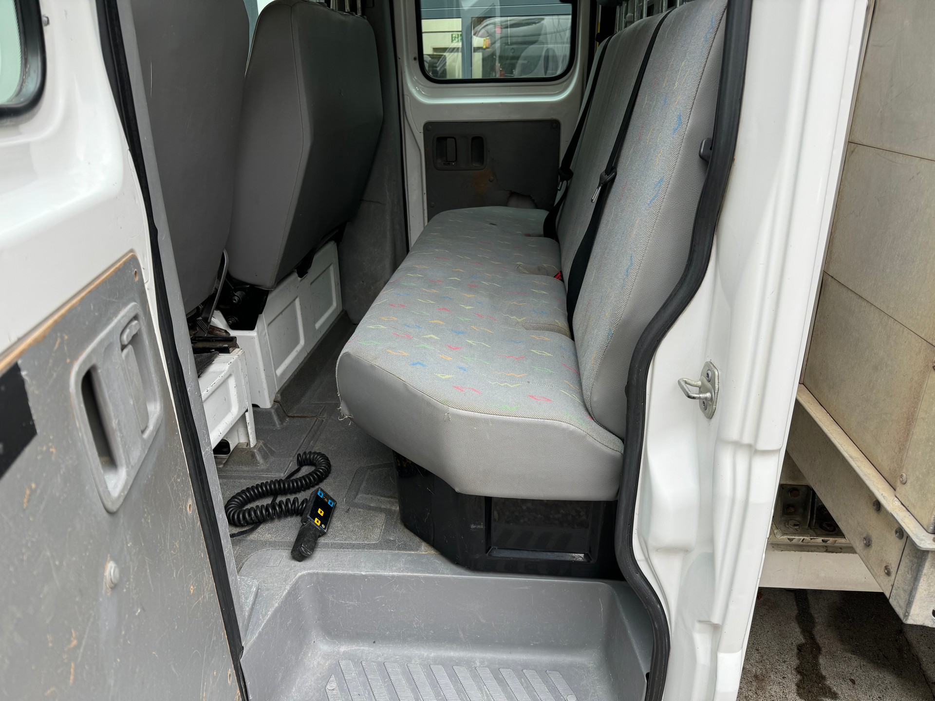 VW Crafter 35 2.5 BlueTDI 136 PS 3-Seiten Kipper 7 Plätzer-image-8