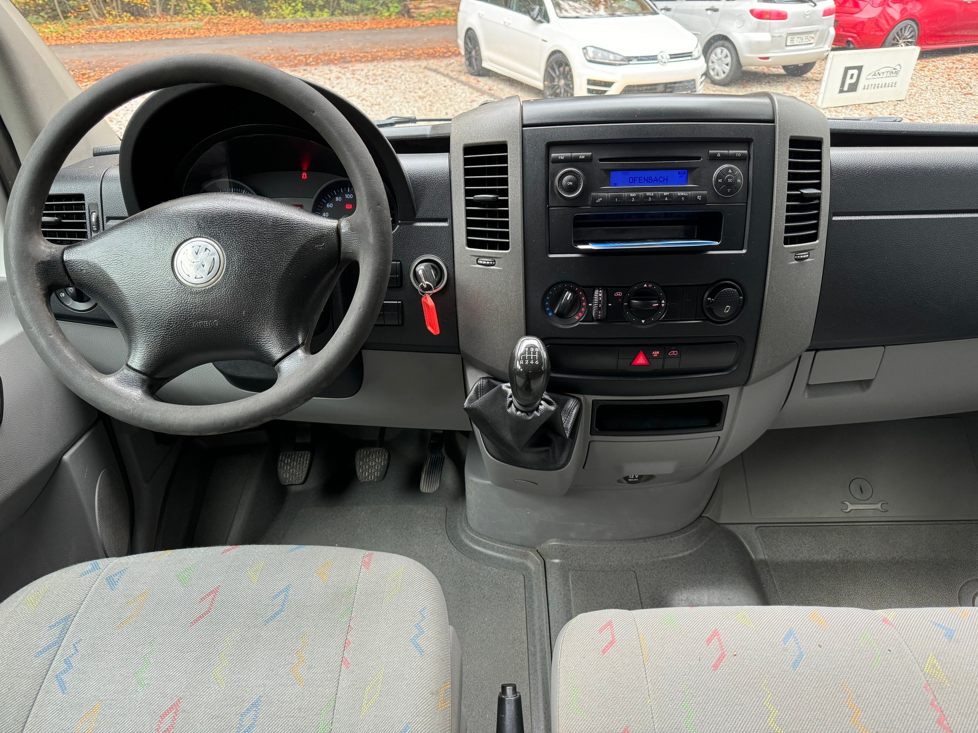 VW Crafter 35 2.5 BlueTDI 136 PS 3-Seiten Kipper 7 Plätzer-image-10