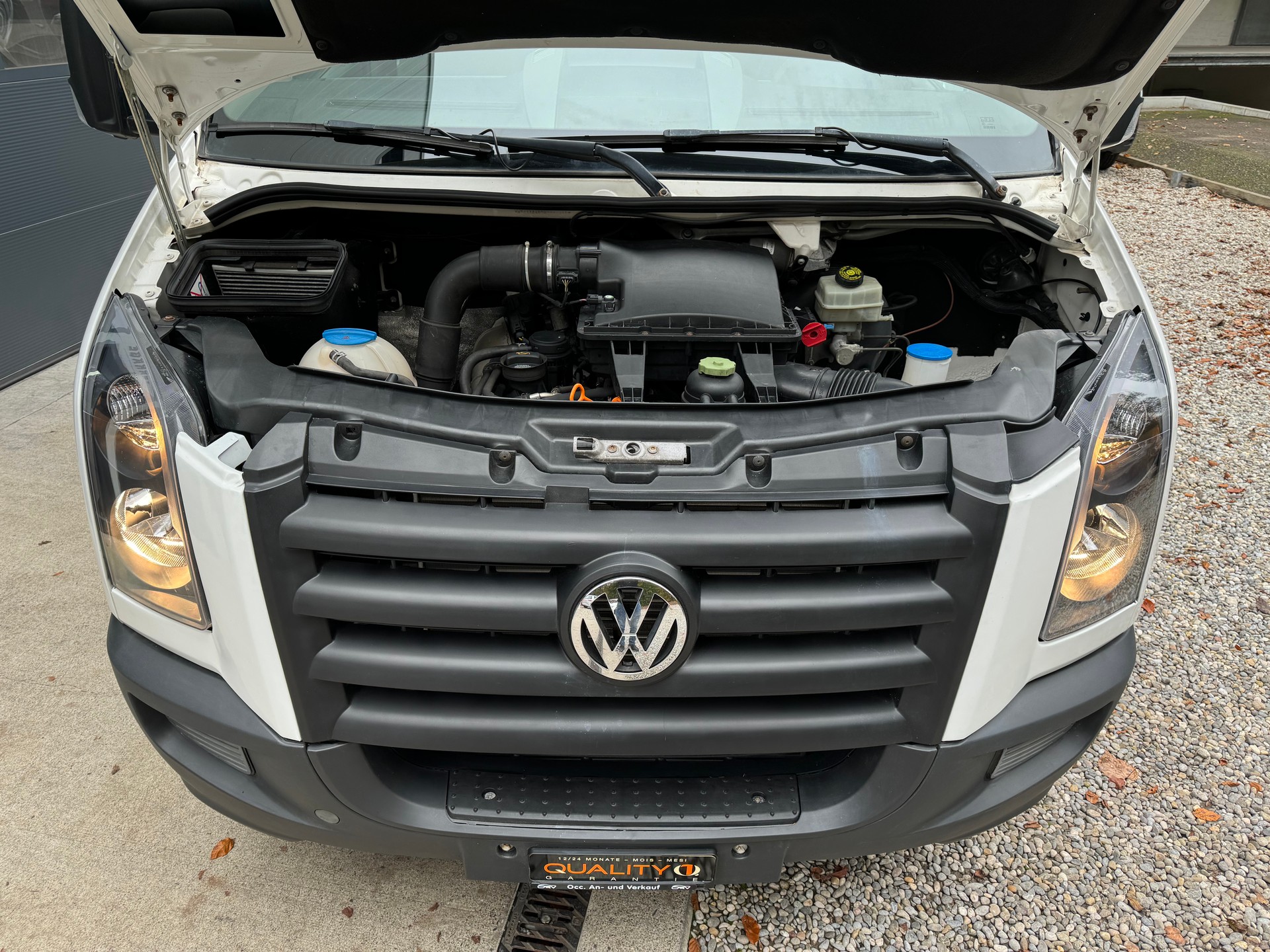 VW Crafter 35 2.5 BlueTDI 136 PS 3-Seiten Kipper 7 Plätzer-image-13