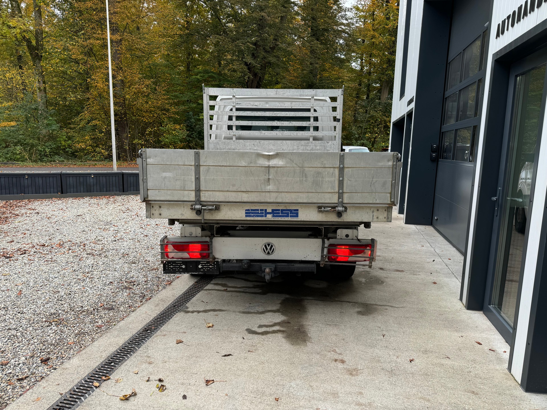 VW Crafter 35 2.5 BlueTDI 136 PS 3-Seiten Kipper 7 Plätzer-image-7