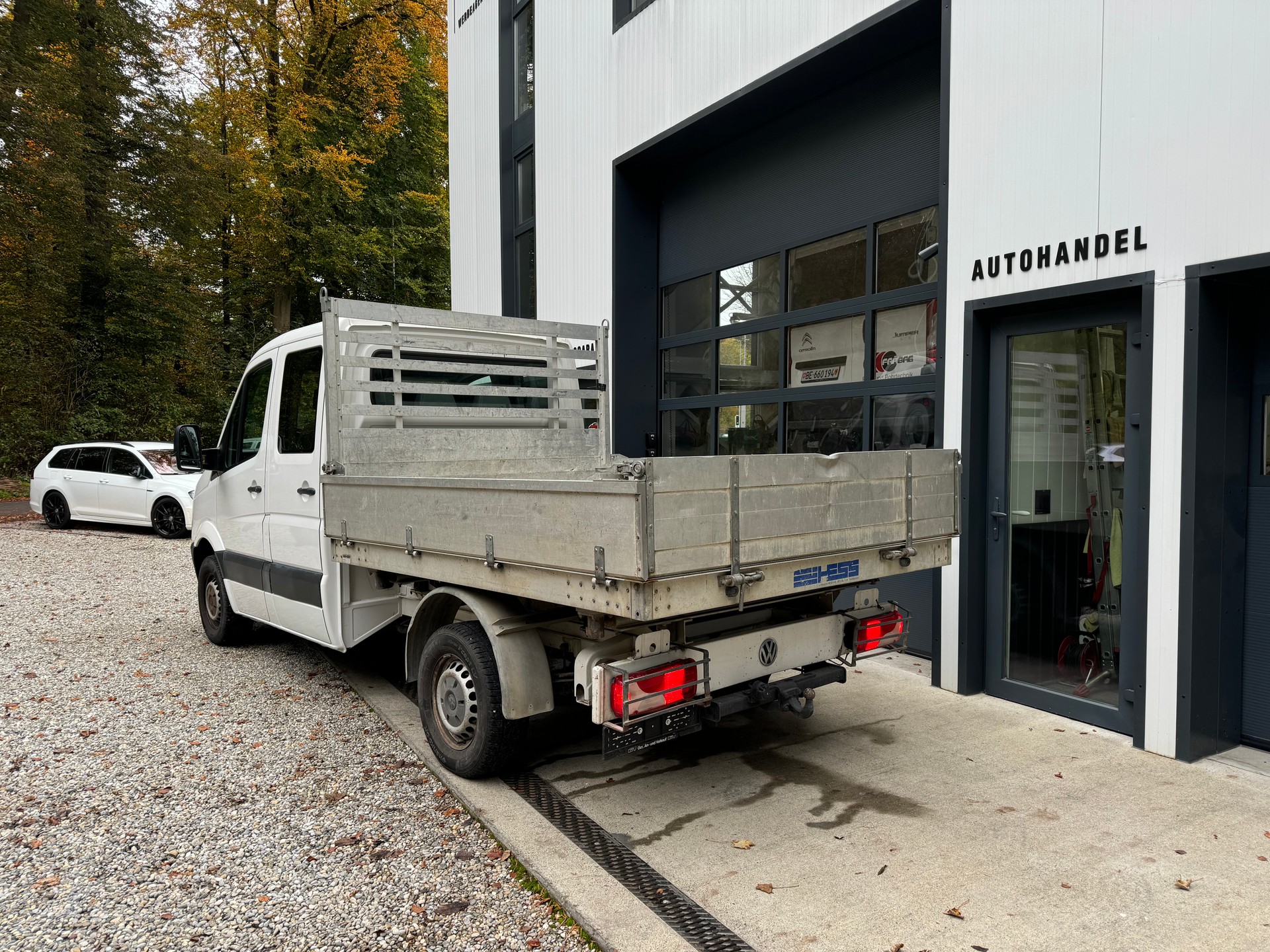 VW Crafter 35 2.5 BlueTDI 136 PS 3-Seiten Kipper 7 Plätzer-image-6
