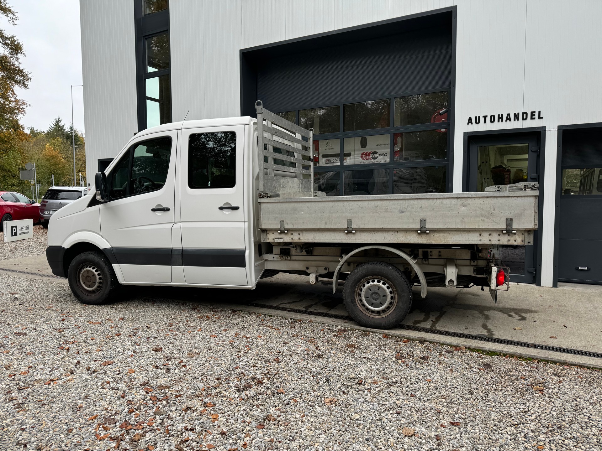 VW Crafter 35 2.5 BlueTDI 136 PS 3-Seiten Kipper 7 Plätzer-image-5