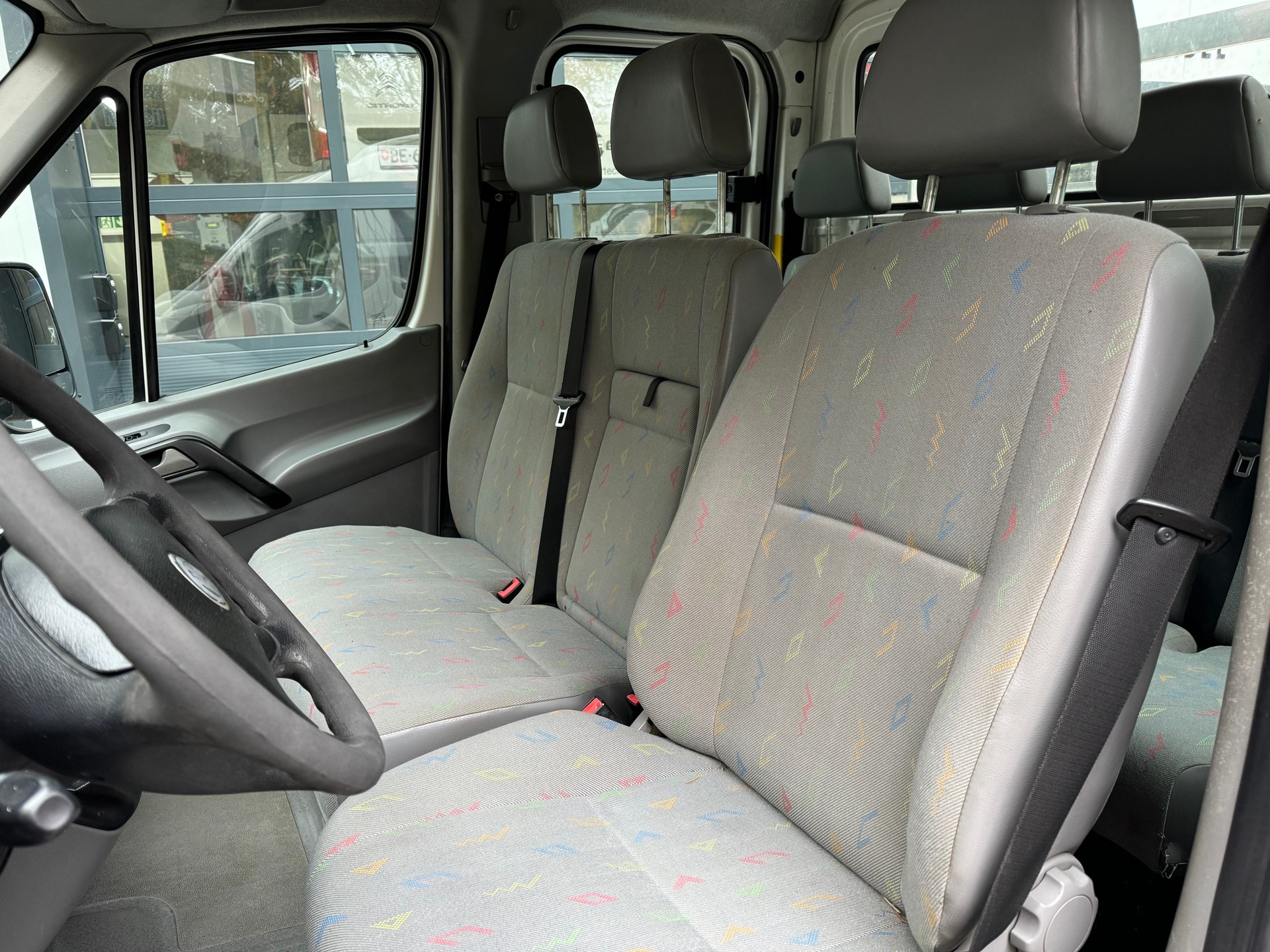 VW Crafter 35 2.5 BlueTDI 136 PS 3-Seiten Kipper 7 Plätzer-image-12