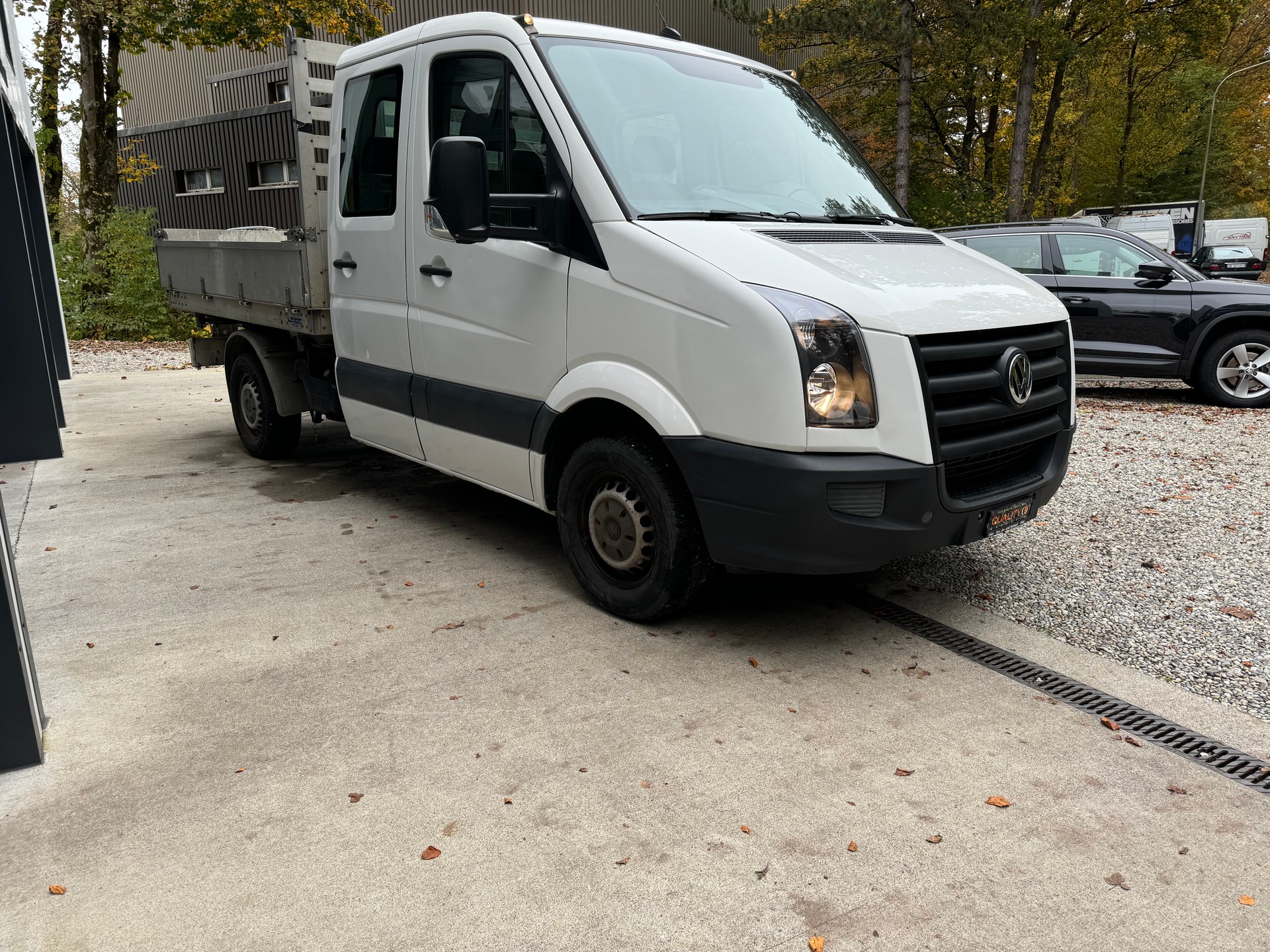VW Crafter 35 2.5 BlueTDI 136 PS 3-Seiten Kipper 7 Plätzer-image-14