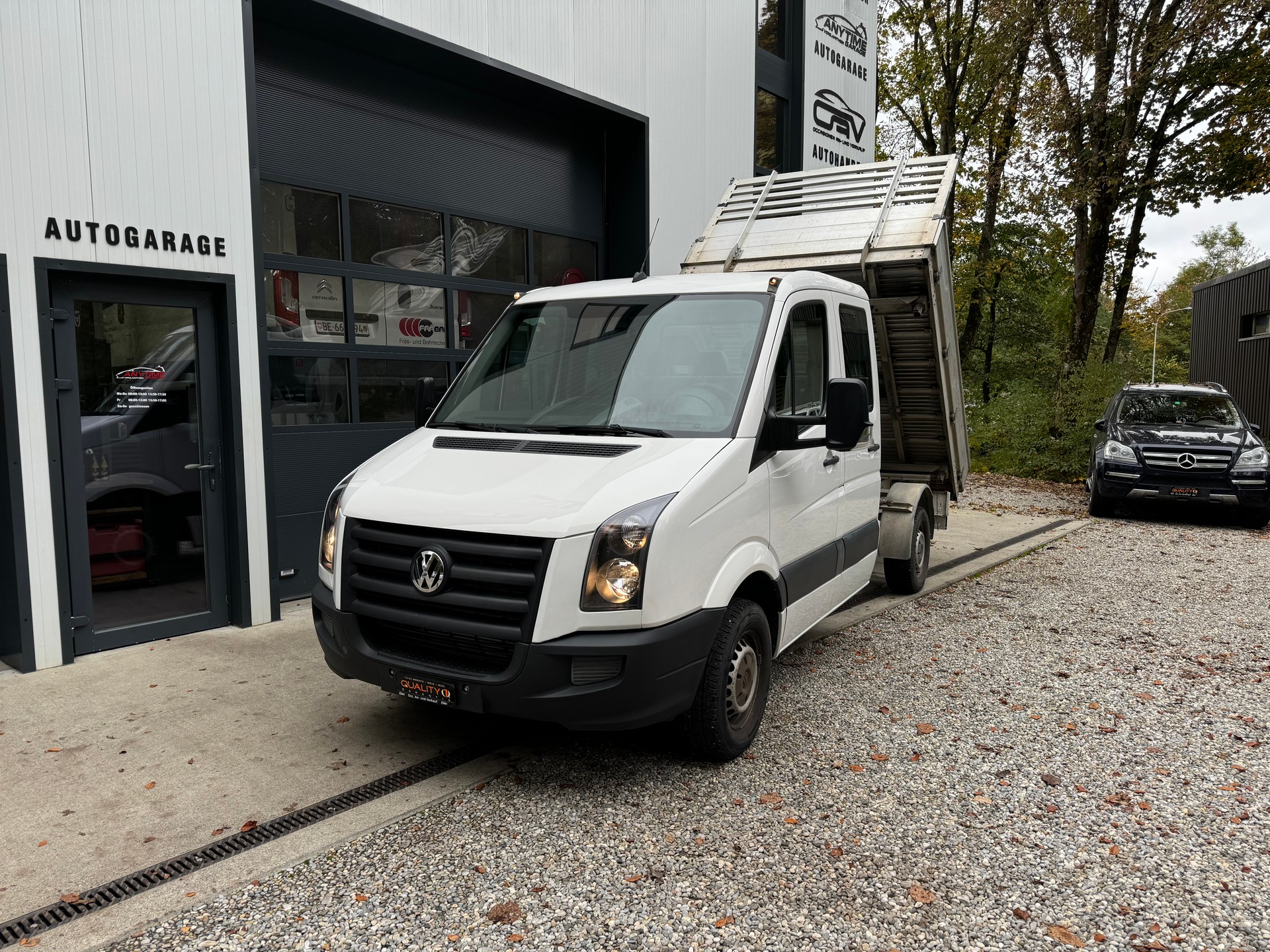 VW Crafter 35 2.5 BlueTDI 136 PS 3-Seiten Kipper 7 Plätzer