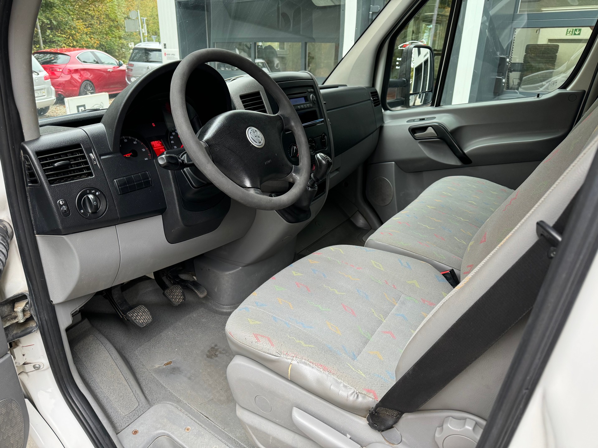 VW Crafter 35 2.5 BlueTDI 136 PS 3-Seiten Kipper 7 Plätzer-image-11