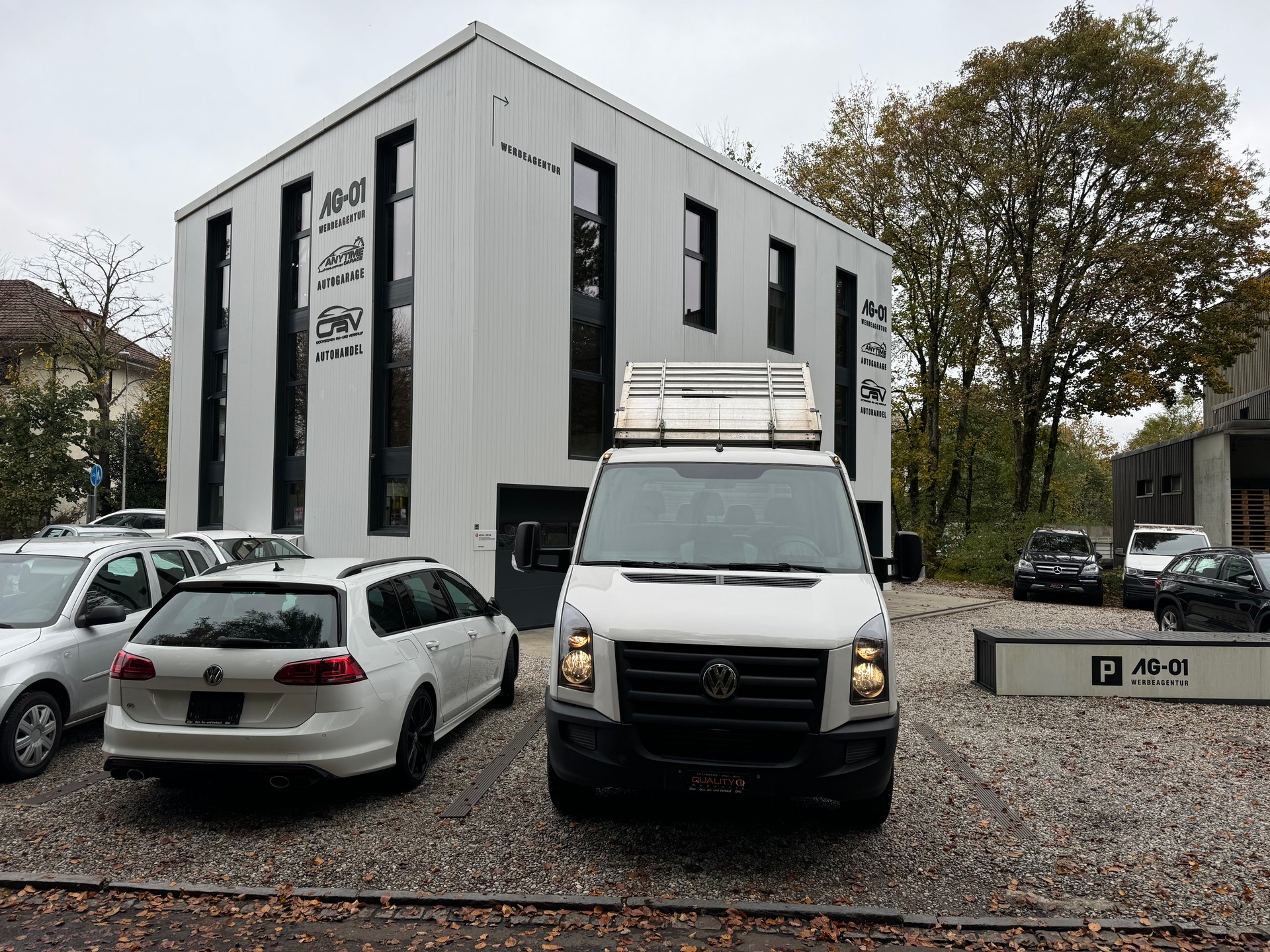 VW Crafter 35 2.5 BlueTDI 136 PS 3-Seiten Kipper 7 Plätzer-image-1