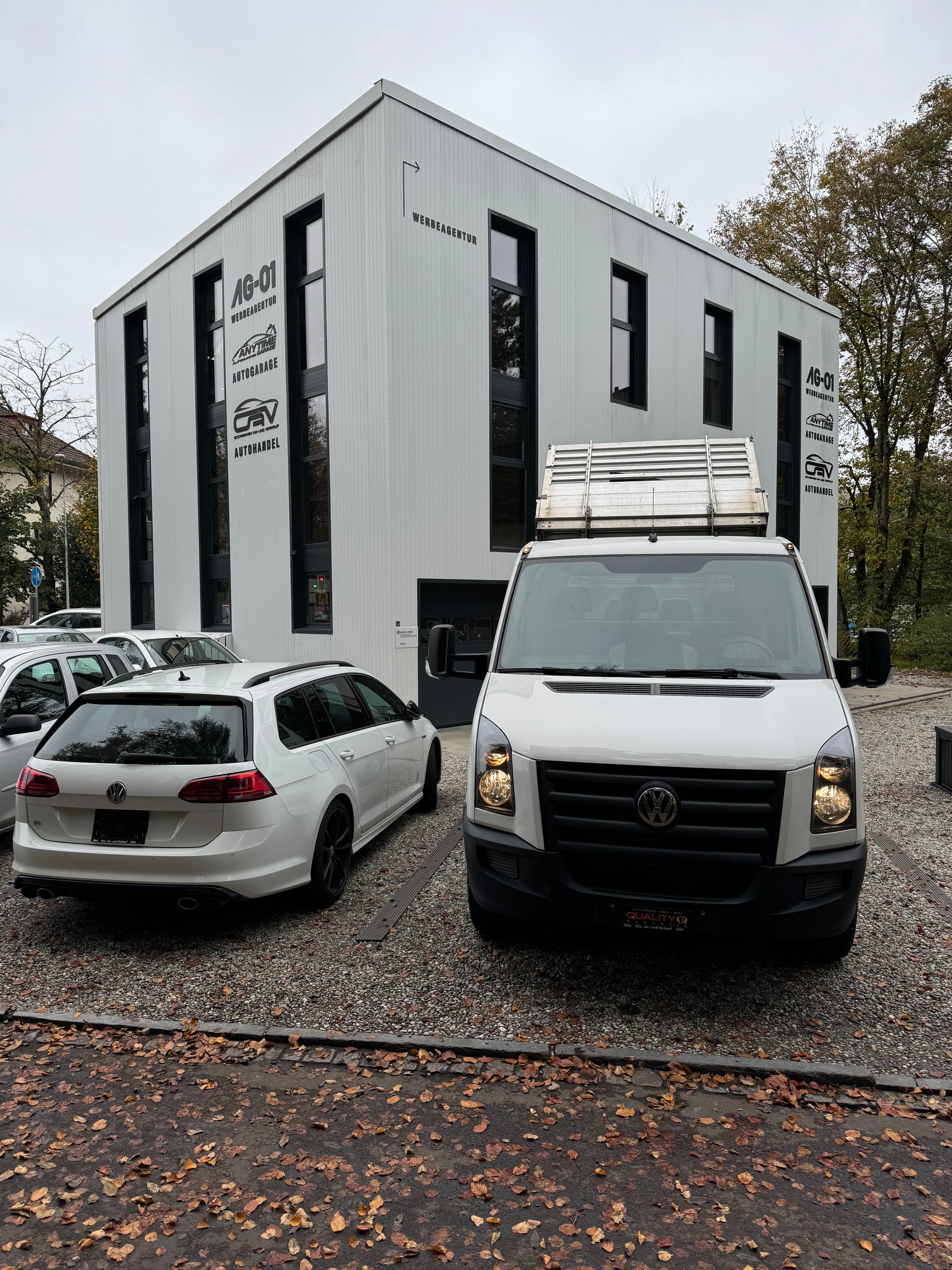 VW Crafter 35 2.5 BlueTDI 136 PS 3-Seiten Kipper 7 Plätzer-image-2