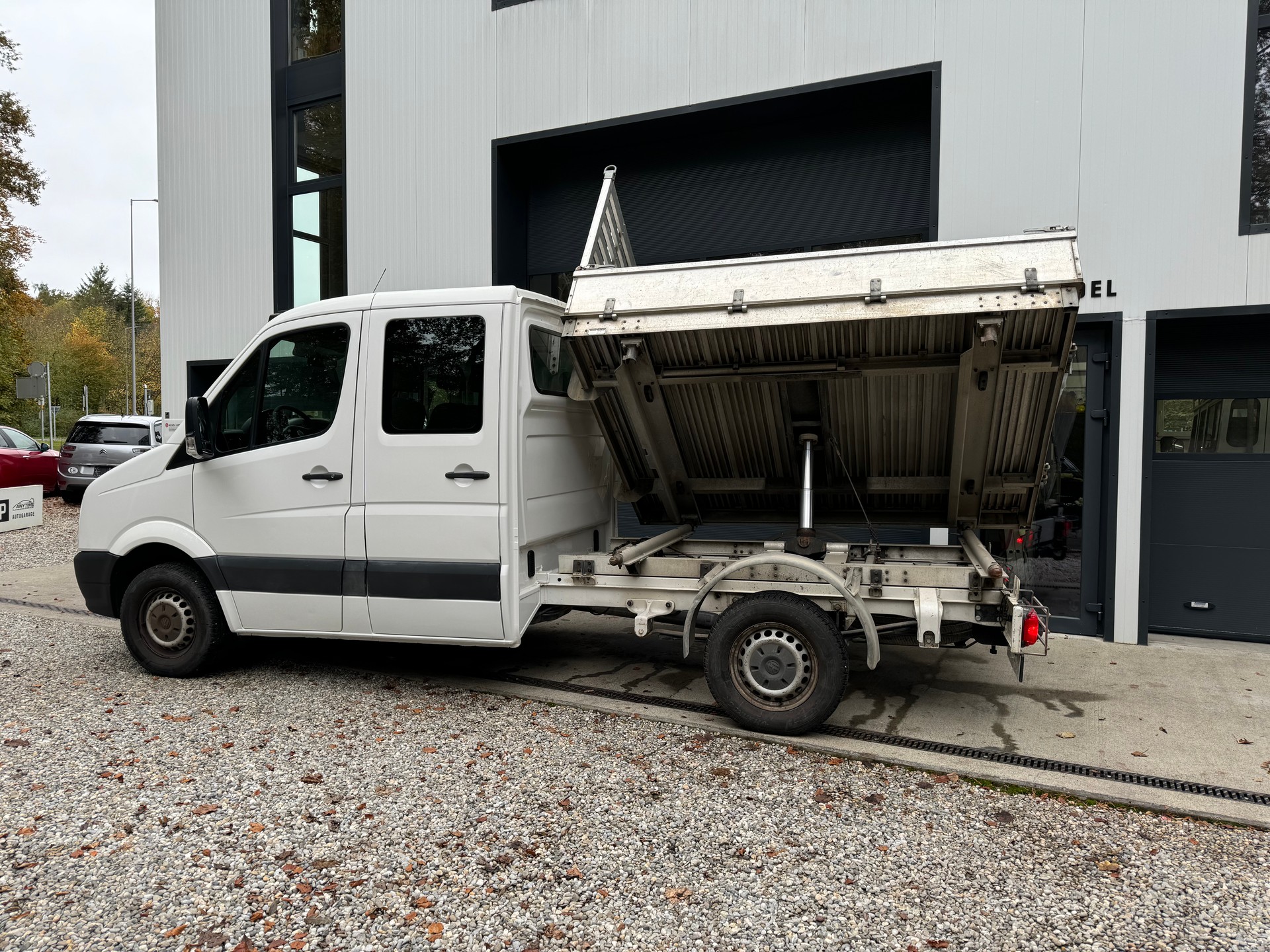 VW Crafter 35 2.5 BlueTDI 136 PS 3-Seiten Kipper 7 Plätzer-image-4