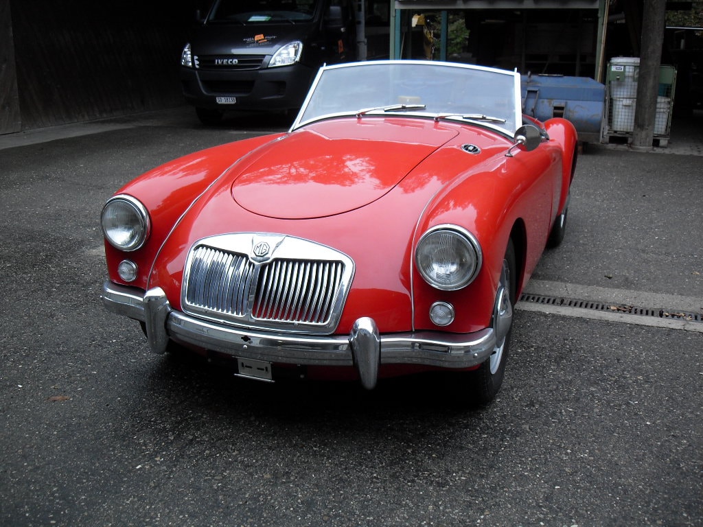 MG MGA-image-4