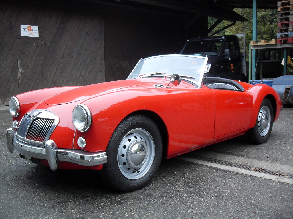 MG MGA-image-0