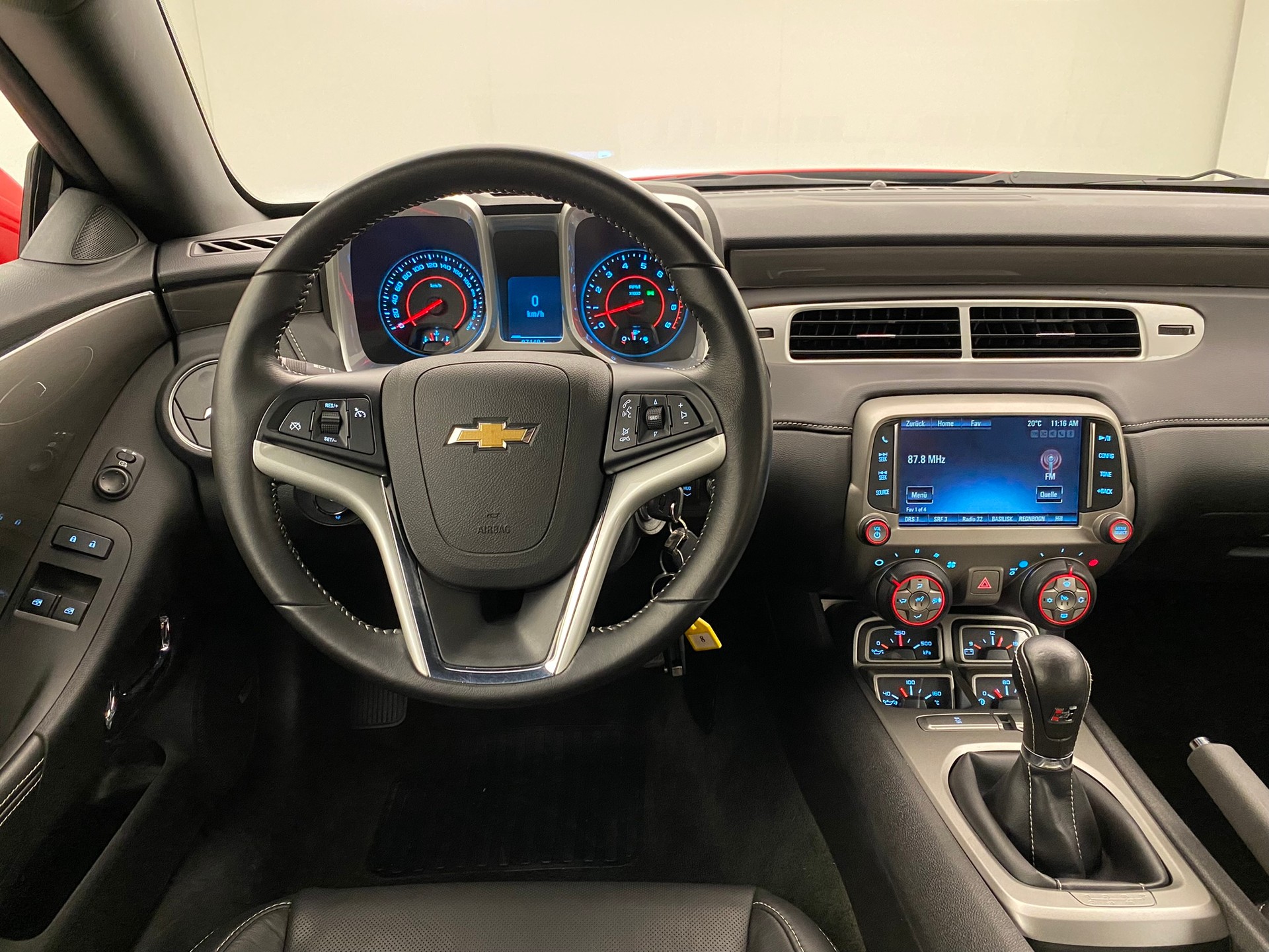 CHEVROLET Camaro 6.2 Coupe-image-8