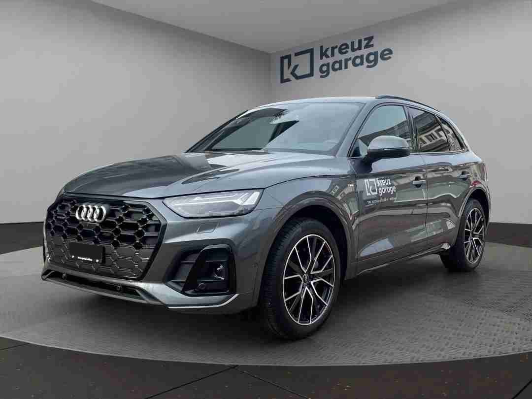 AUDI Q5 40 TFSI S line quattro S-tronic-image-4