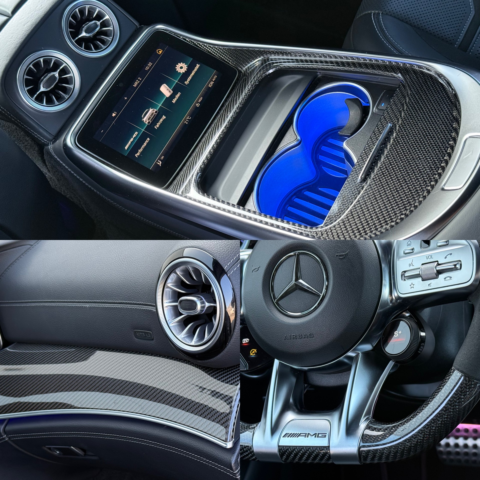 MERCEDES-BENZ AMG GT 4 63 S 4Matic+ Speedshift ♦️Neupreis CHF 243`459.-♦️-image-10