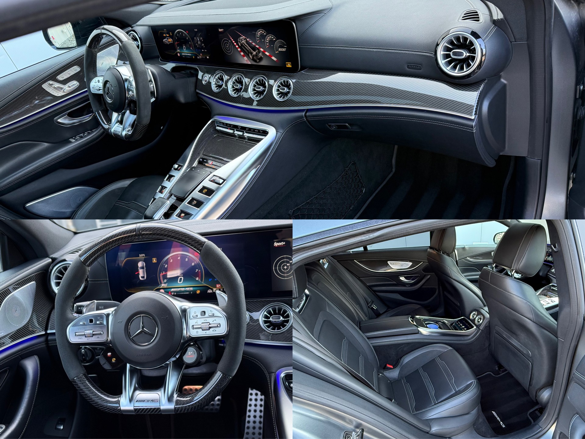 MERCEDES-BENZ AMG GT 4 63 S 4Matic+ Speedshift ♦️Neupreis CHF 243`459.-♦️-image-14