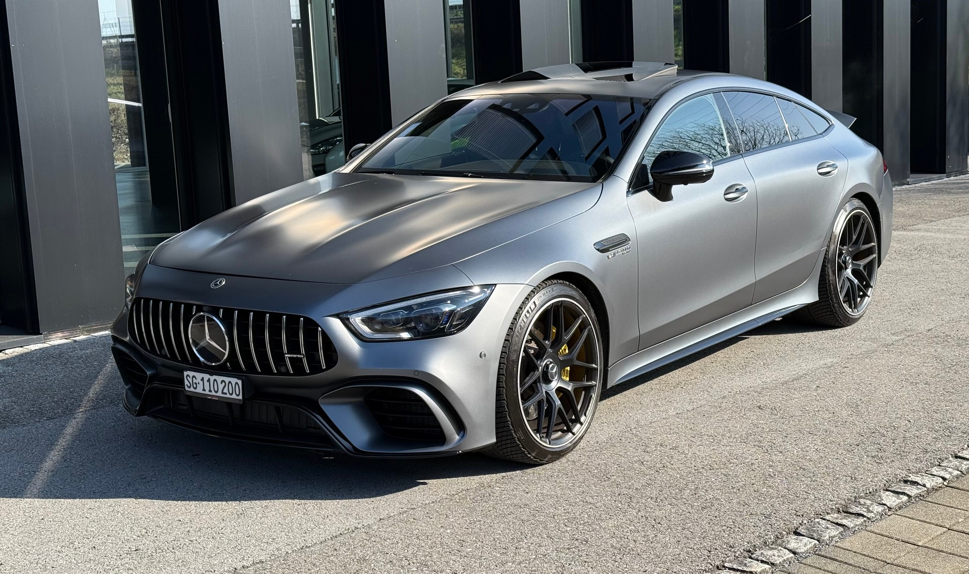 MERCEDES-BENZ AMG GT 4 63 S 4Matic+ Speedshift ♦️Neupreis CHF 243`459.-♦️-image-4