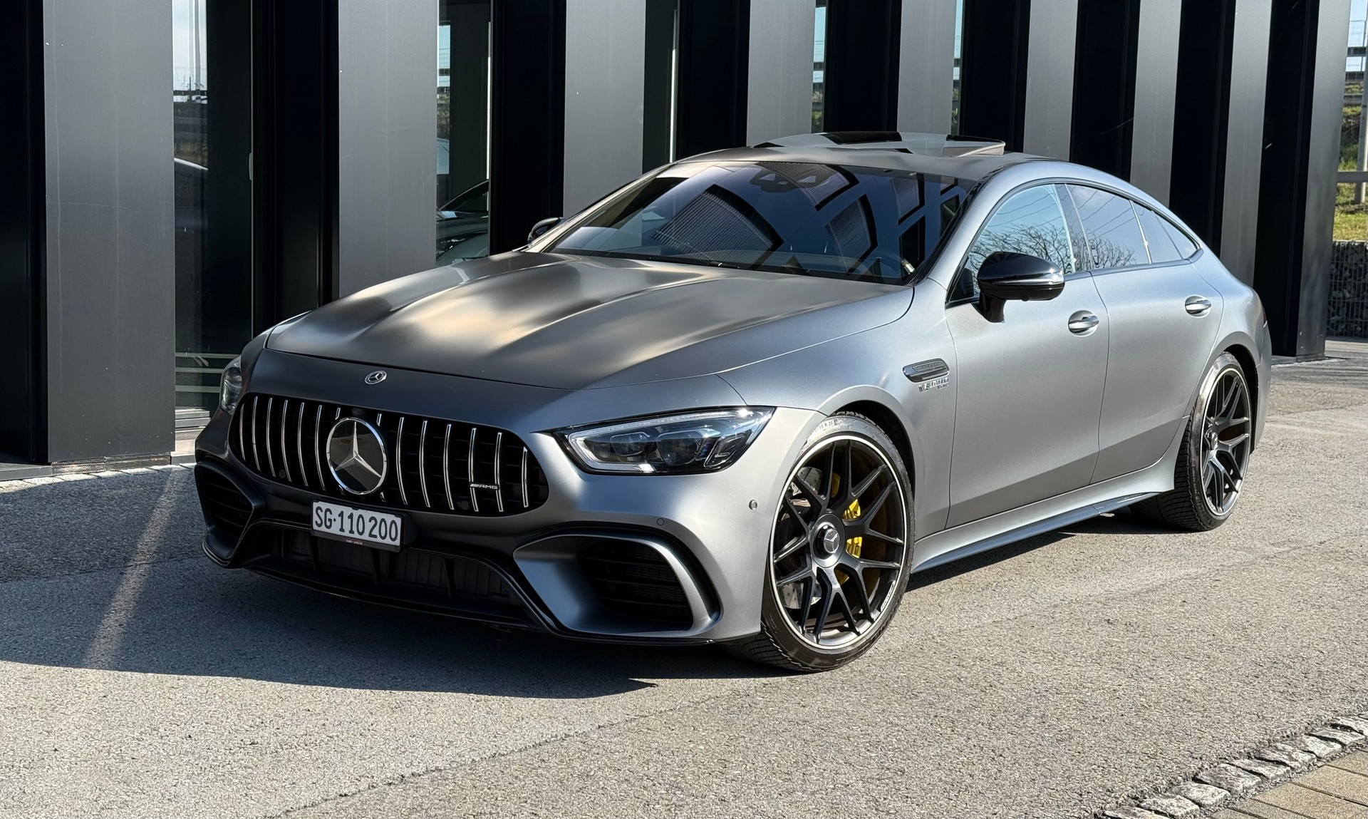MERCEDES-BENZ AMG GT 4 63 S 4Matic+ Speedshift ♦️Neupreis CHF 243`459.-♦️
