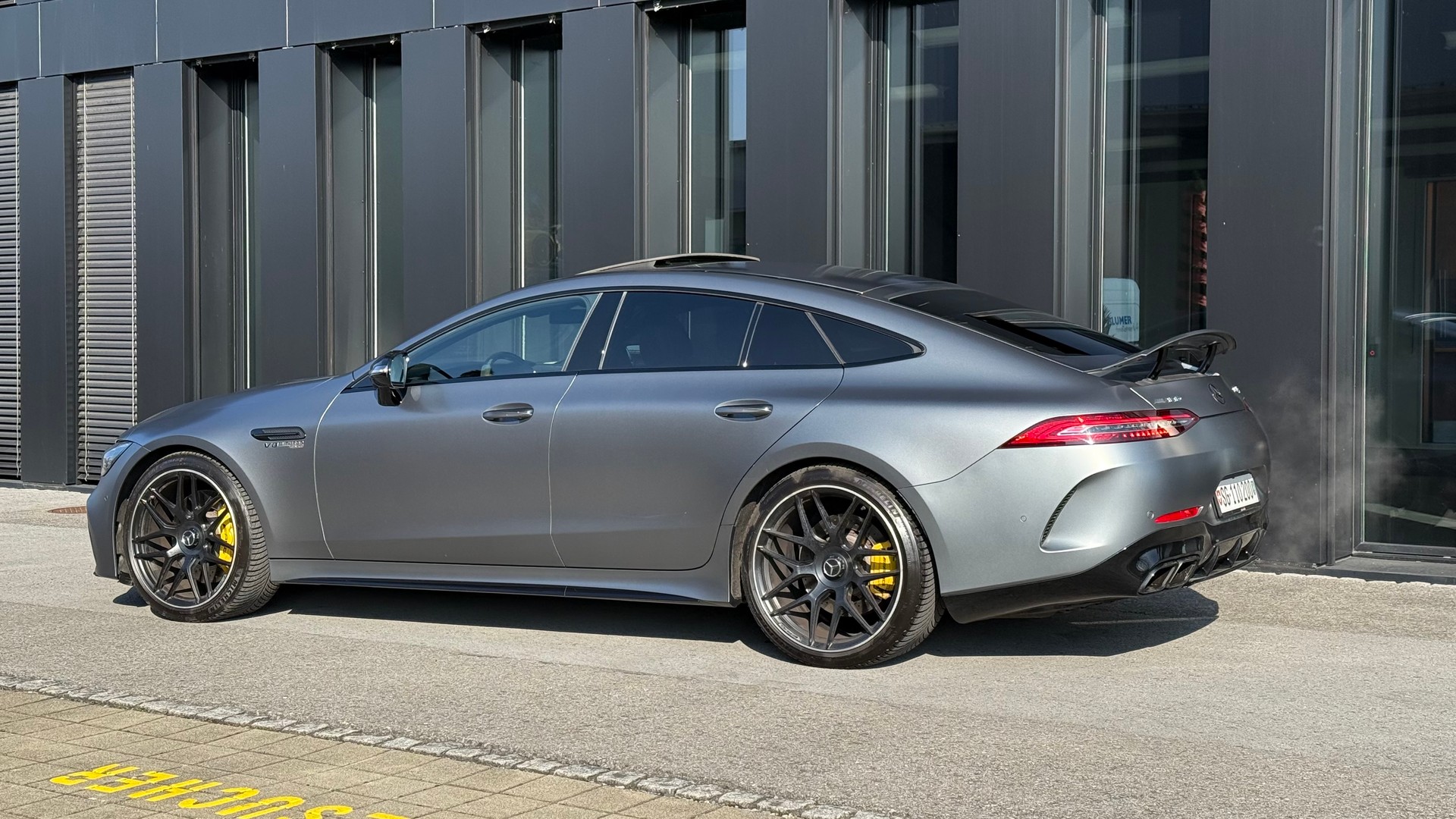 MERCEDES-BENZ AMG GT 4 63 S 4Matic+ Speedshift ♦️Neupreis CHF 243`459.-♦️-image-5