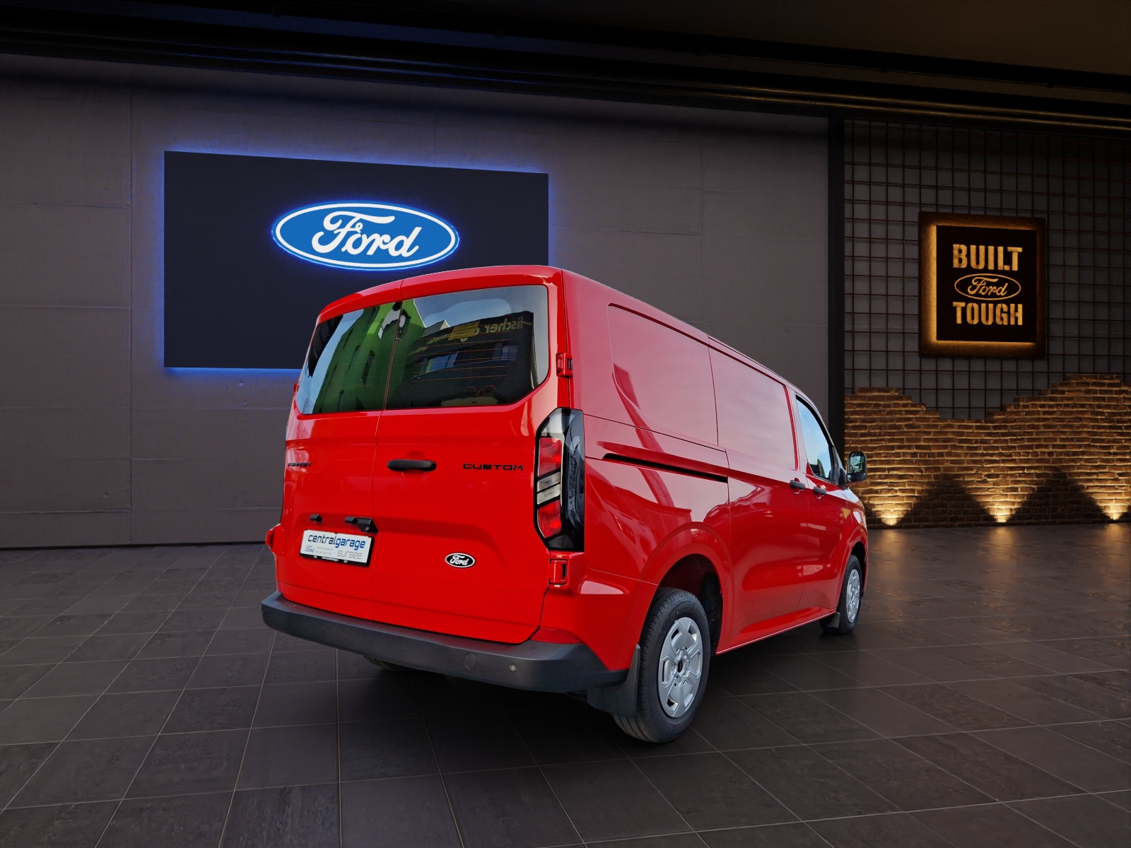 FORD Transit Custom Van 300 L1 2.0 EcoBlue 136 PS Trend-image-3