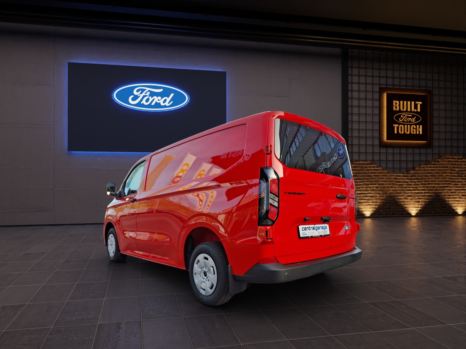 FORD Transit Custom Van 300 L1 2.0 EcoBlue 136 PS Trend-image-2