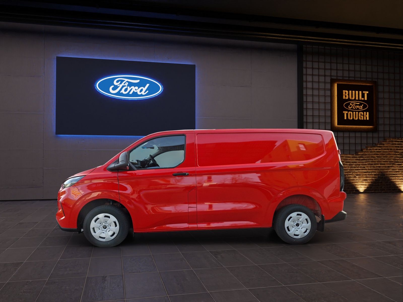 FORD Transit Custom Van 300 L1 2.0 EcoBlue 136 PS Trend-image-1