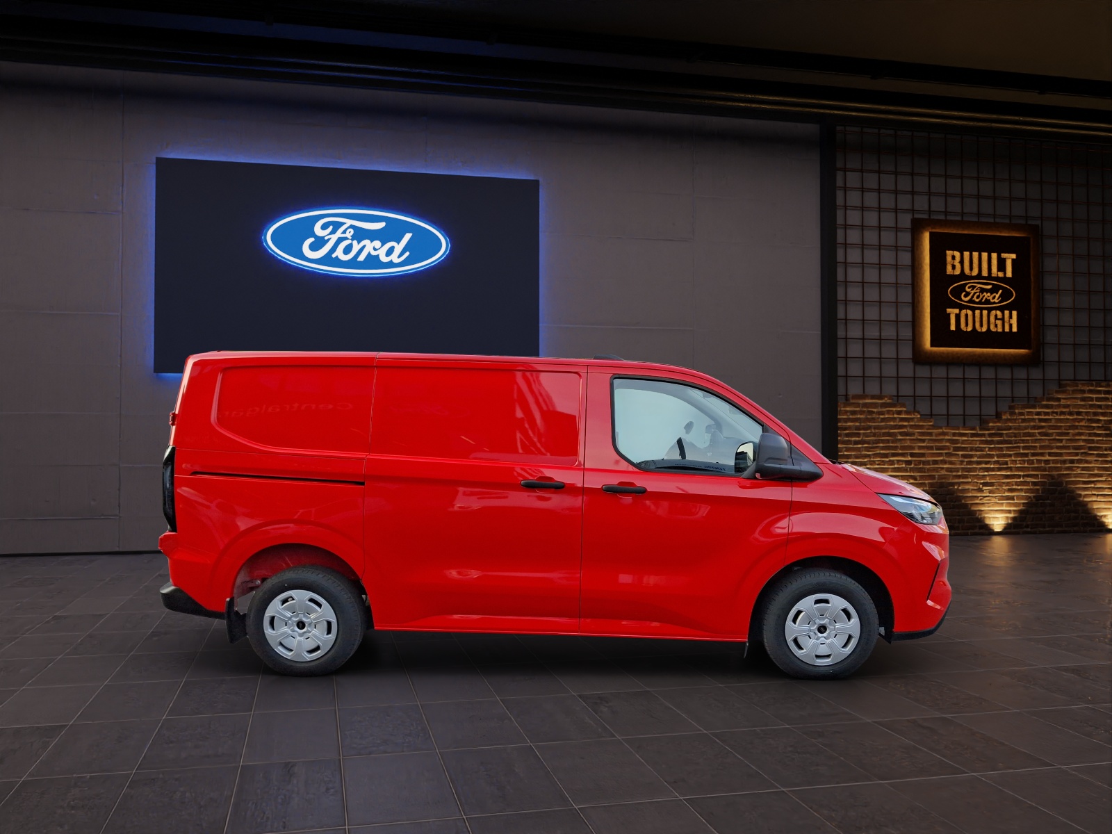 FORD Transit Custom Van 300 L1 2.0 EcoBlue 136 PS Trend-image-4