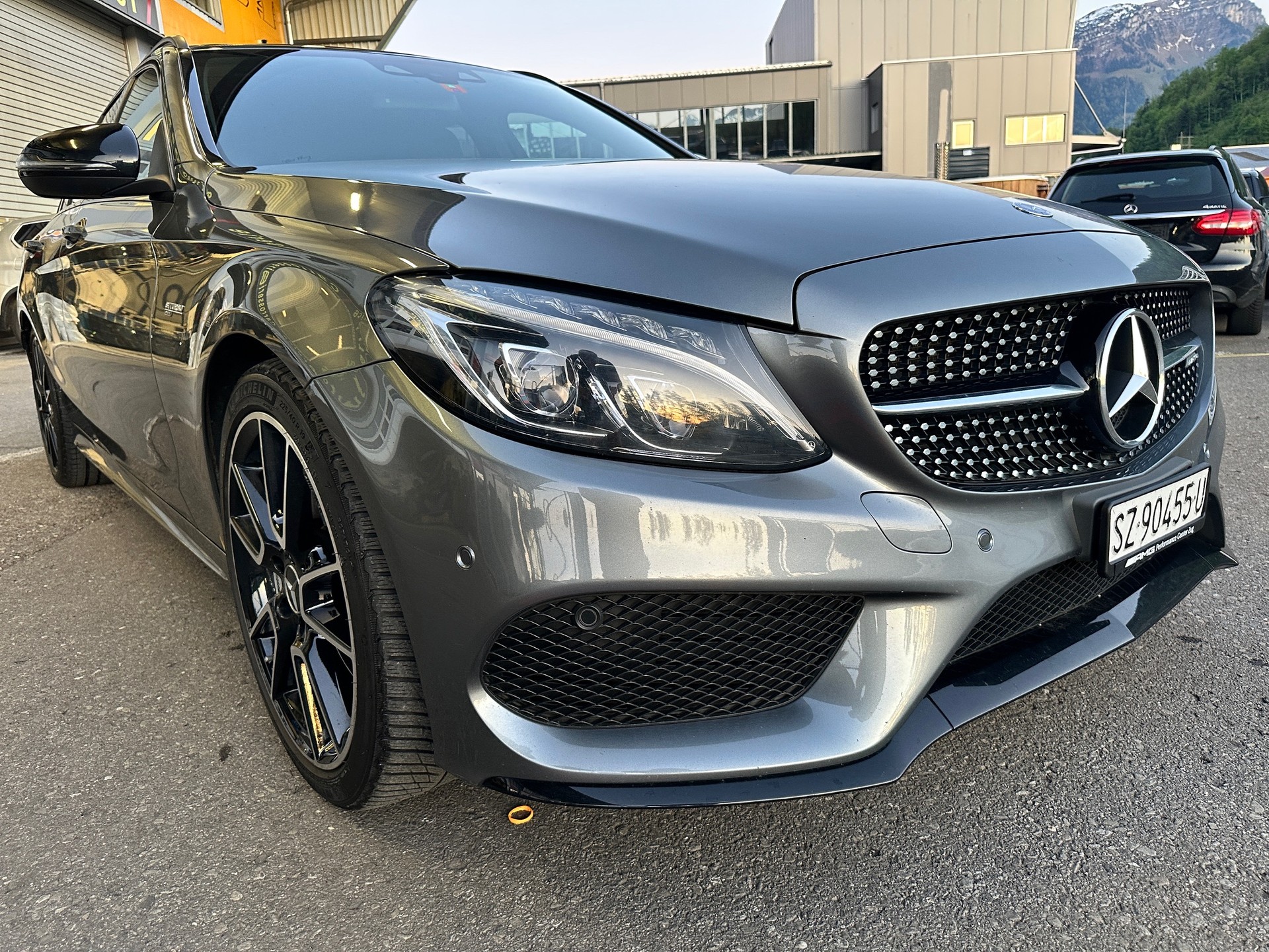 MERCEDES-BENZ C 43 AMG 4Matic 9G-Tronic-image-1