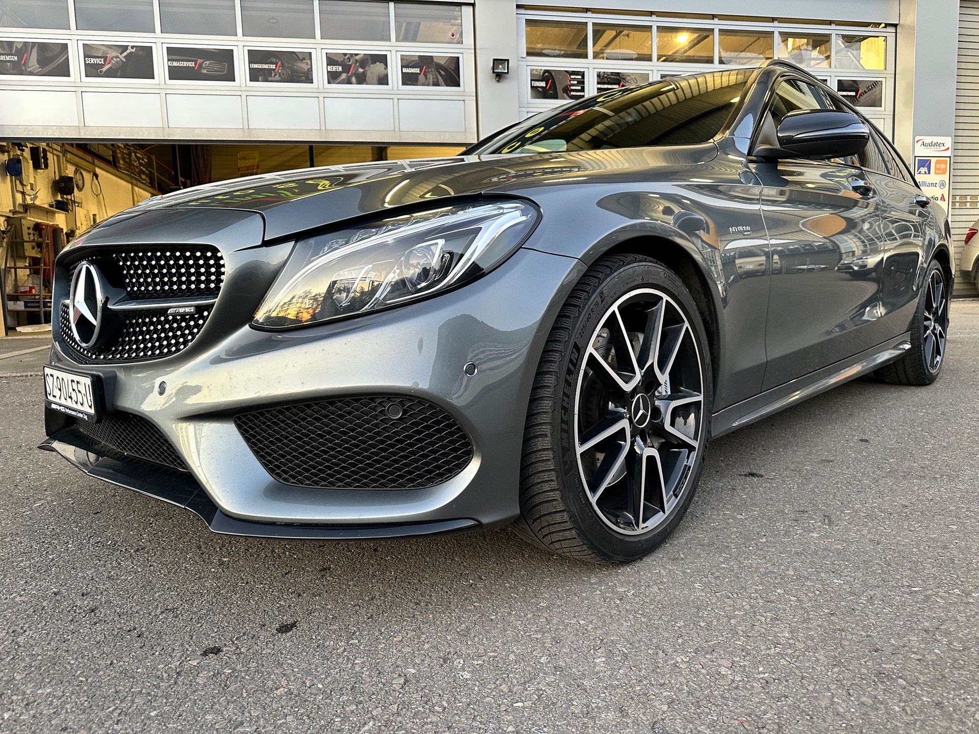 MERCEDES-BENZ C 43 AMG 4Matic 9G-Tronic