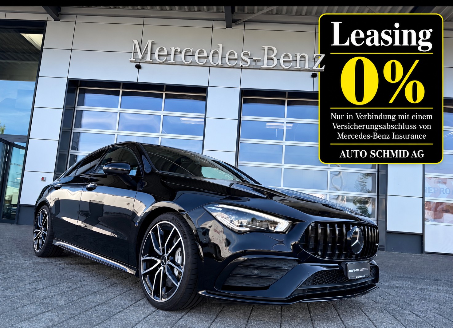 MERCEDES-BENZ CLA 35 AMG 4Matic 7G-DCT