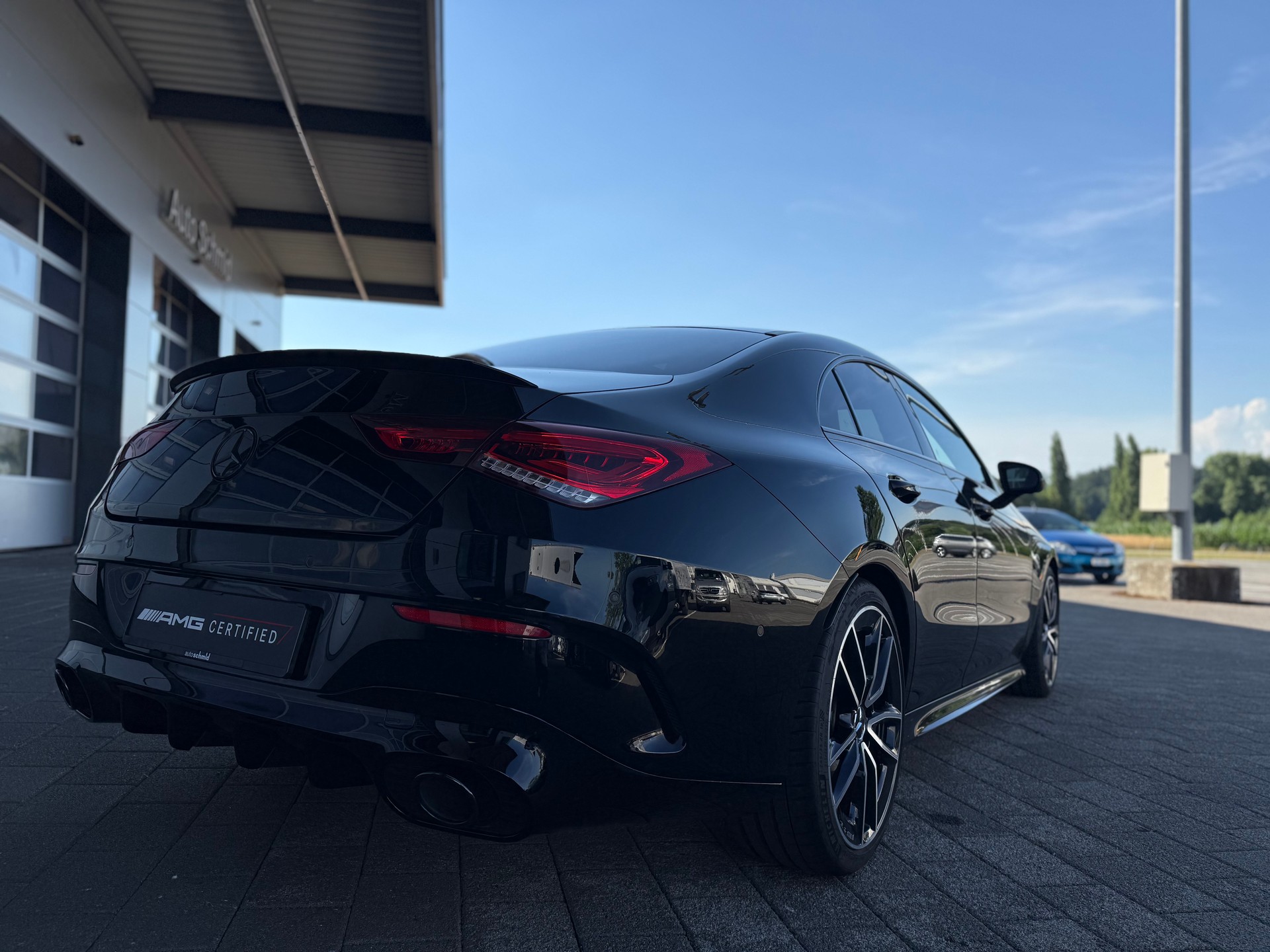 MERCEDES-BENZ CLA 35 AMG 4Matic 7G-DCT-image-1