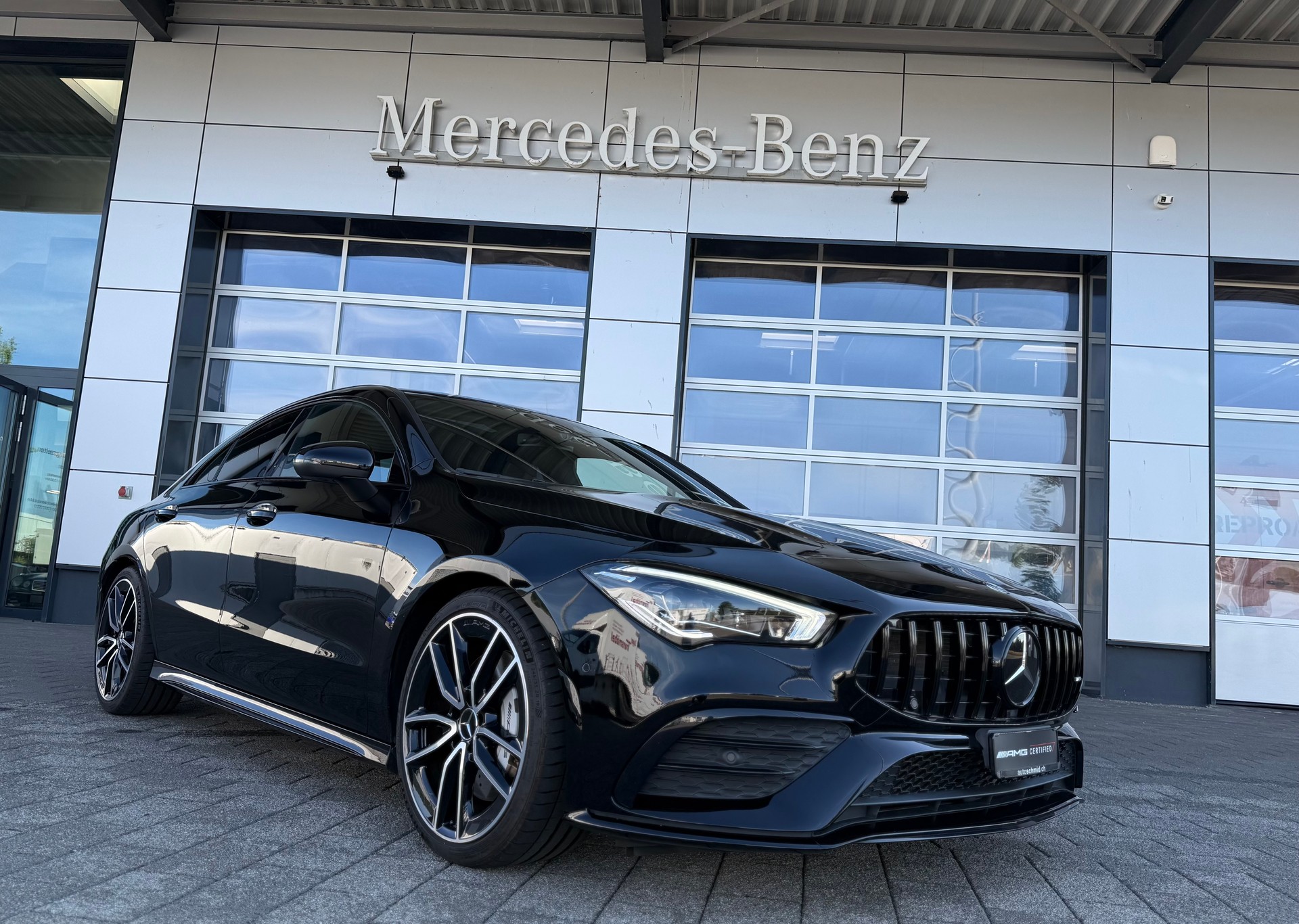 MERCEDES-BENZ CLA 35 AMG 4Matic 7G-DCT-image-0