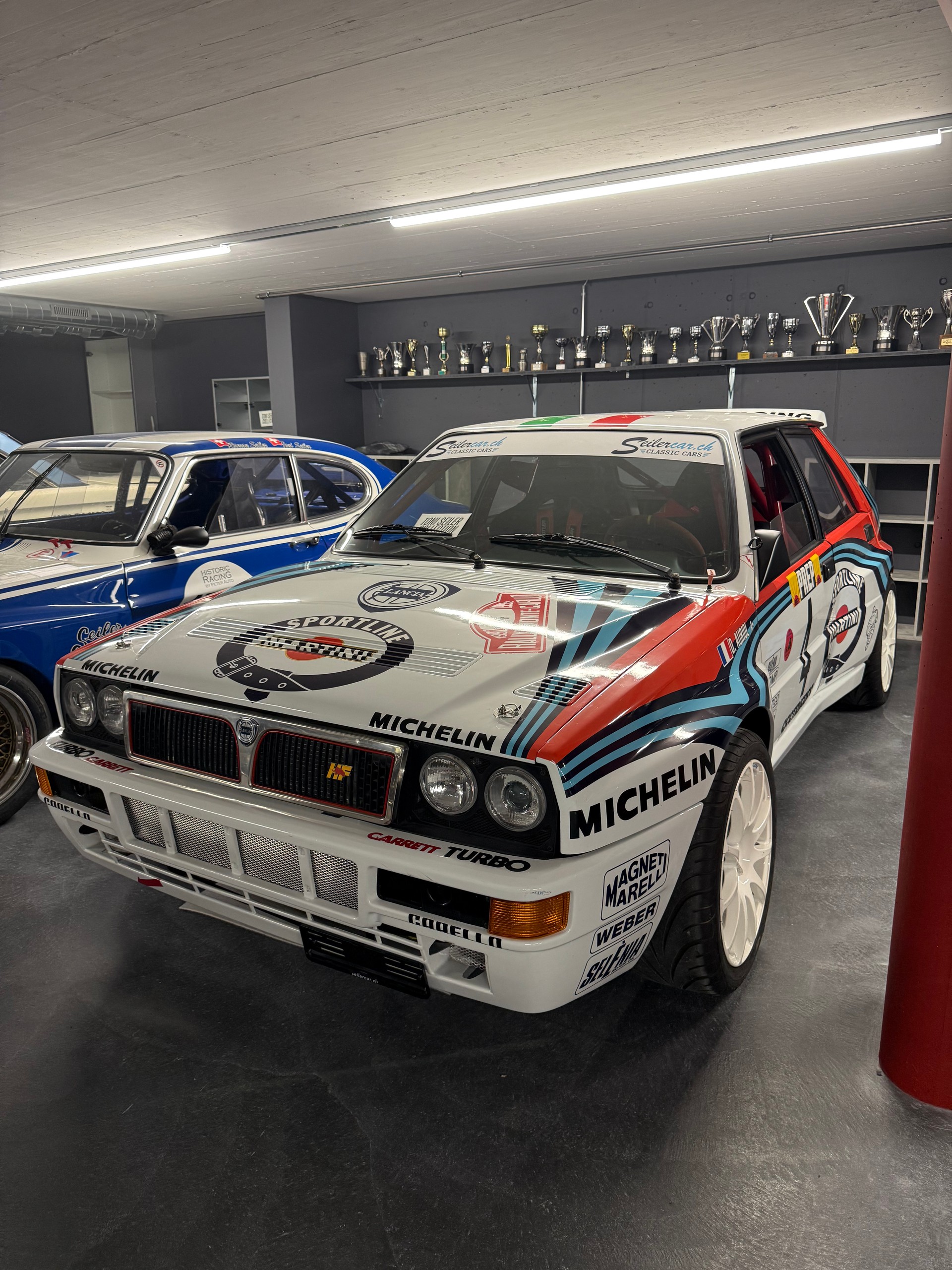 LANCIA Delta HF Integrale Rally