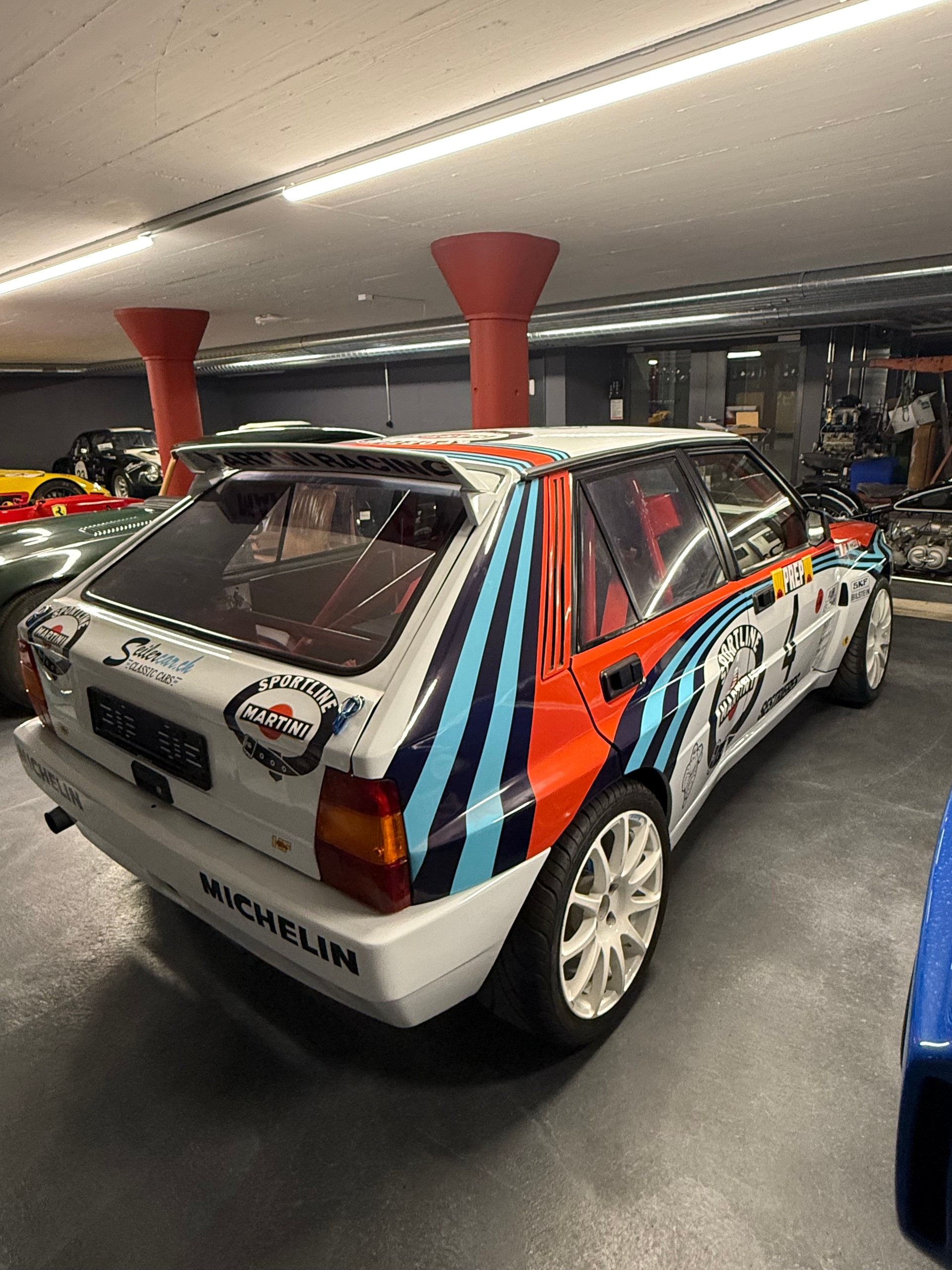 LANCIA Delta HF Integrale Rally-image-3