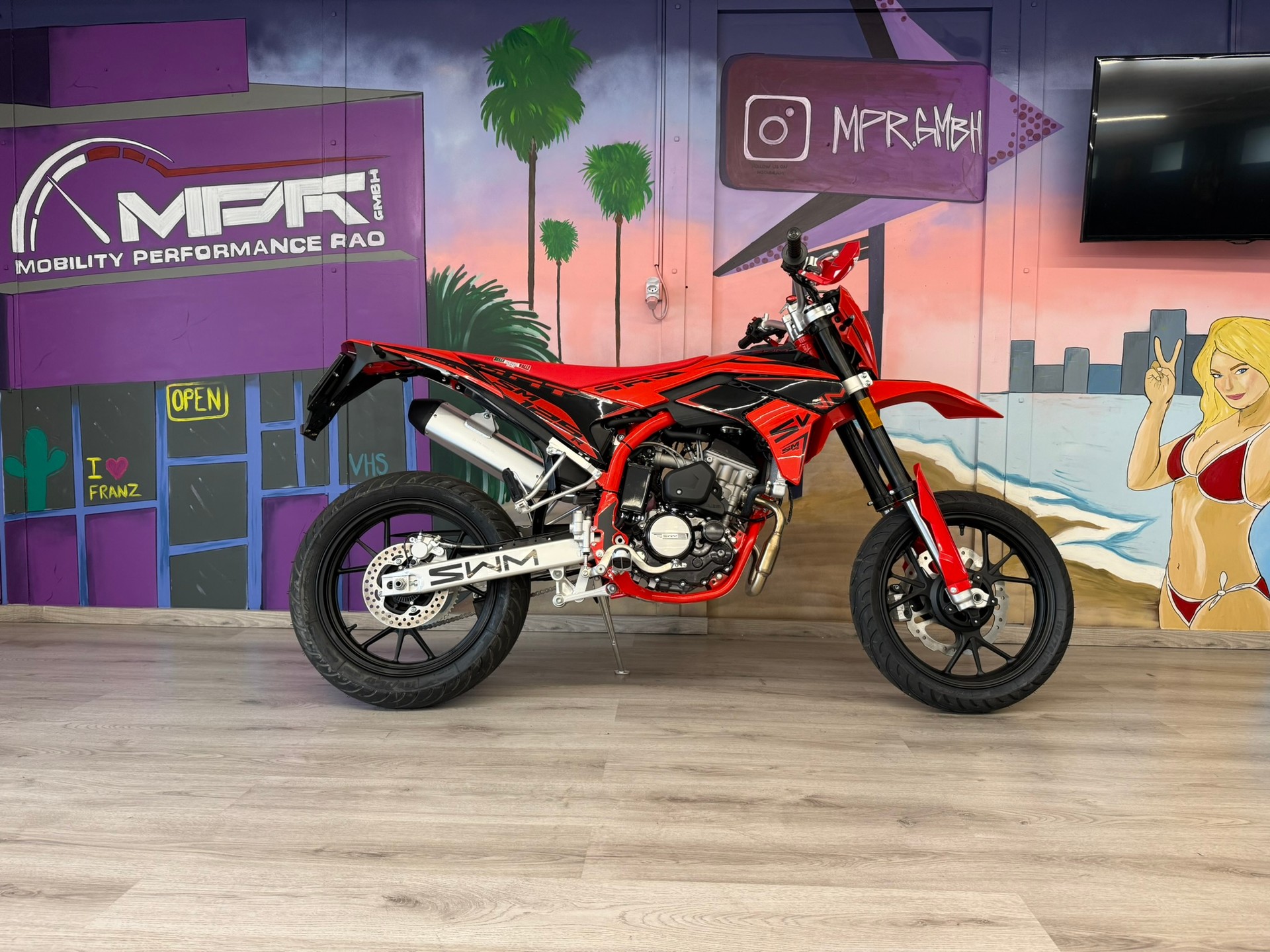 SWM SM 125 R