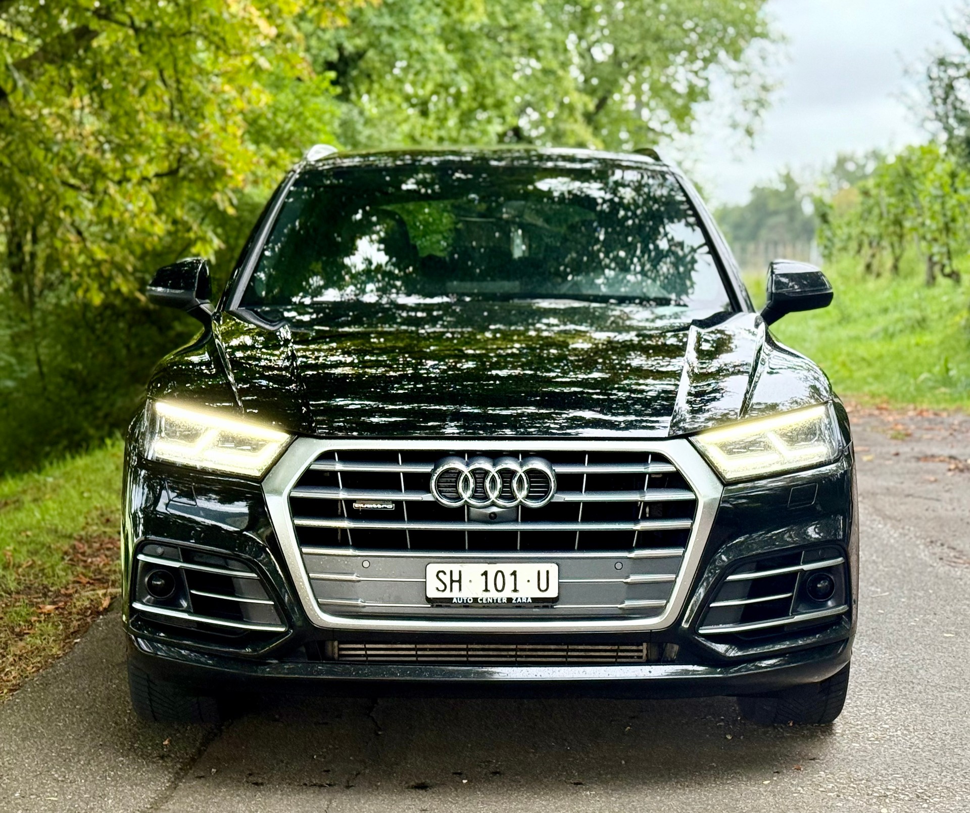 AUDI Q5 3.0 TDI sport quattro *S LINE*-image-8