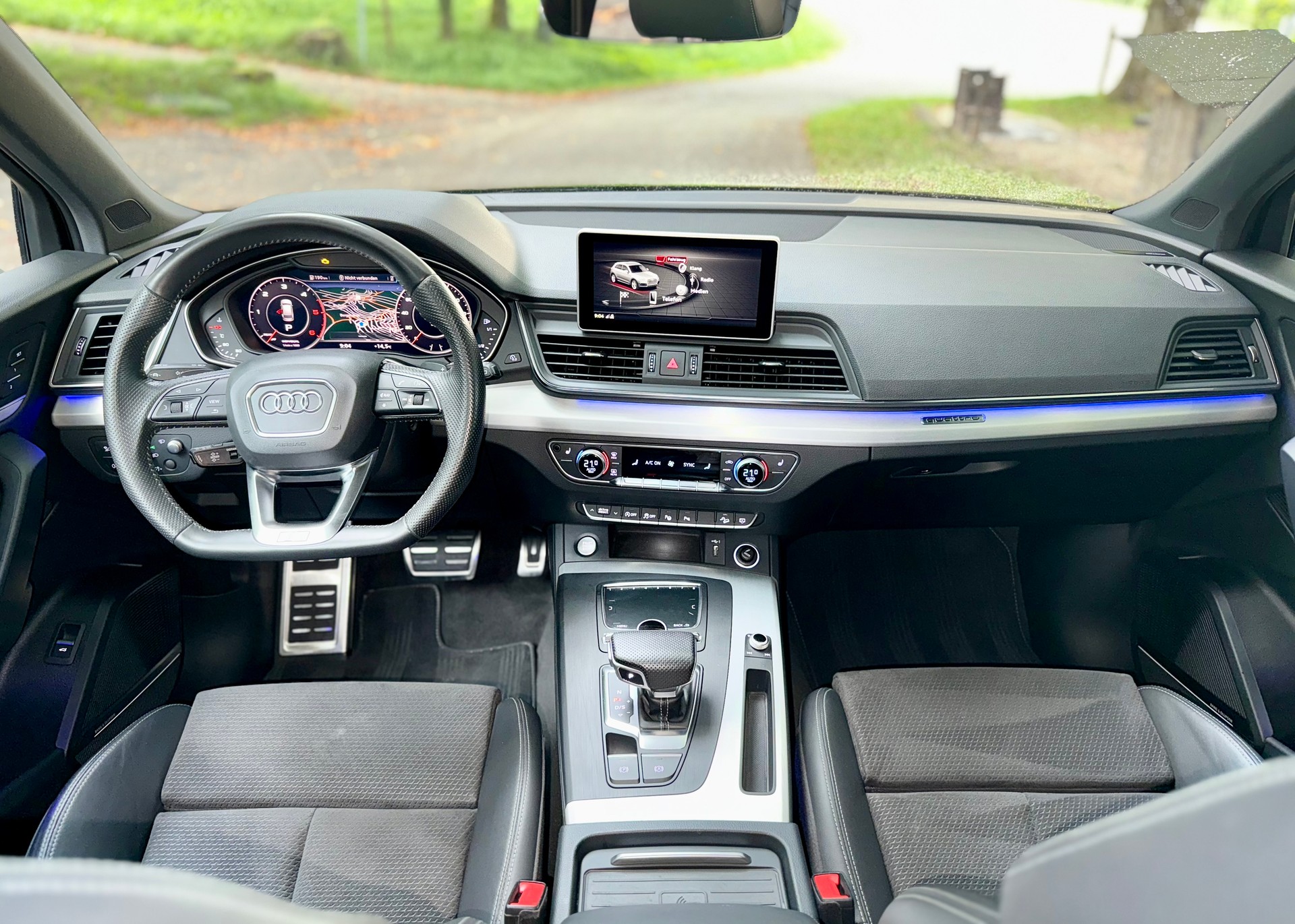AUDI Q5 3.0 TDI sport quattro *S LINE*-image-26