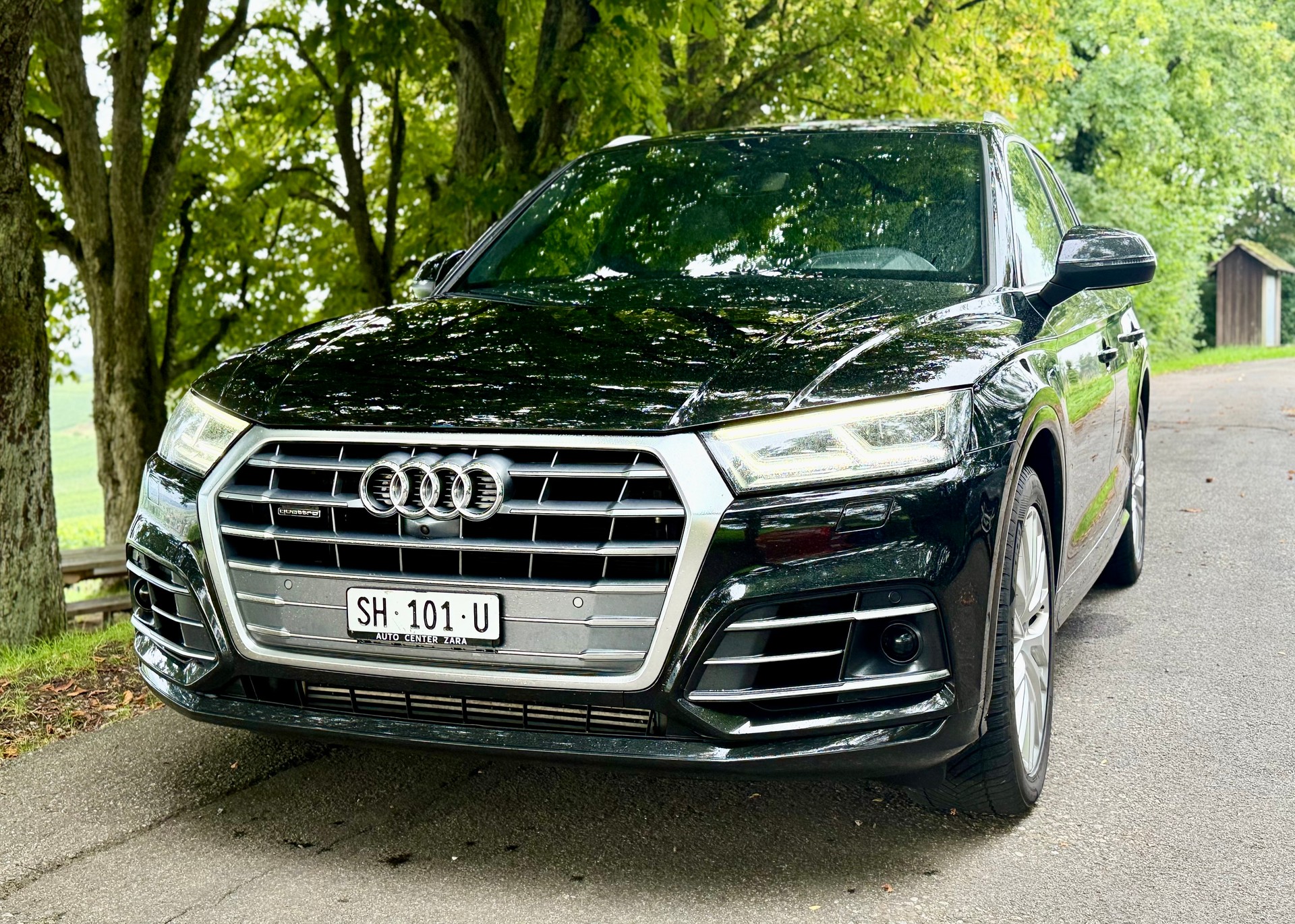 AUDI Q5 3.0 TDI sport quattro *S LINE*-image-4
