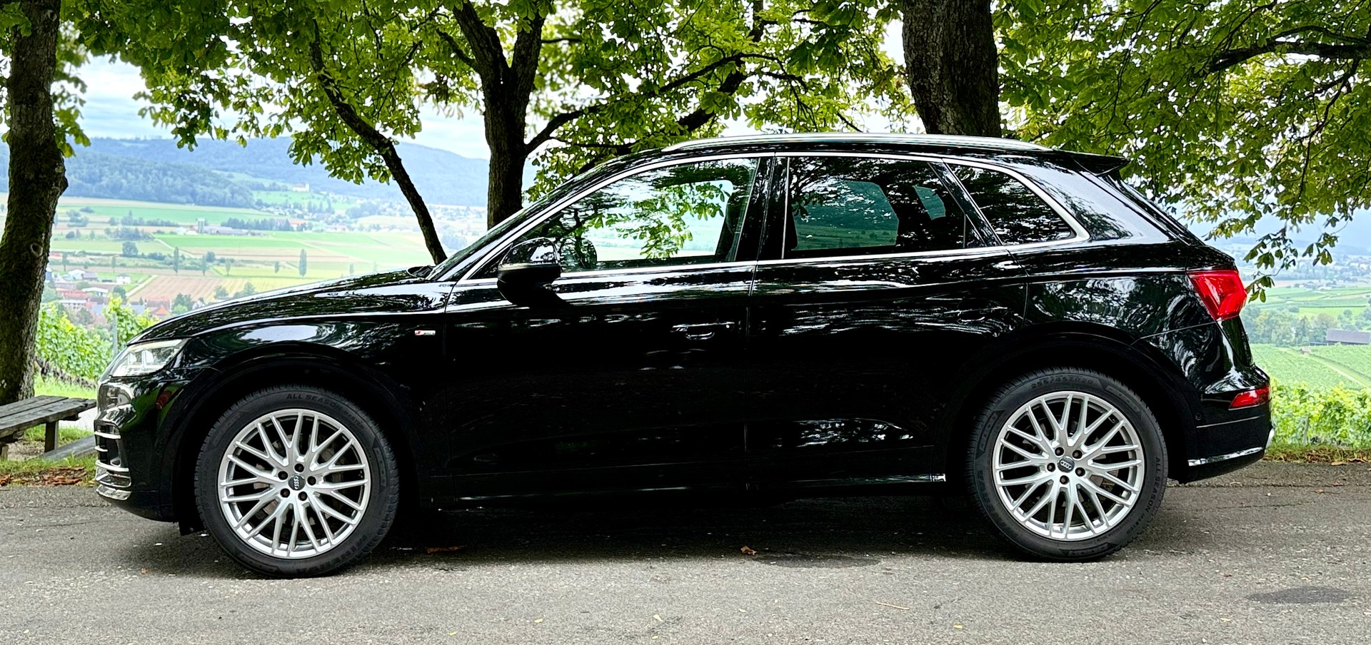 AUDI Q5 3.0 TDI sport quattro *S LINE*-image-9
