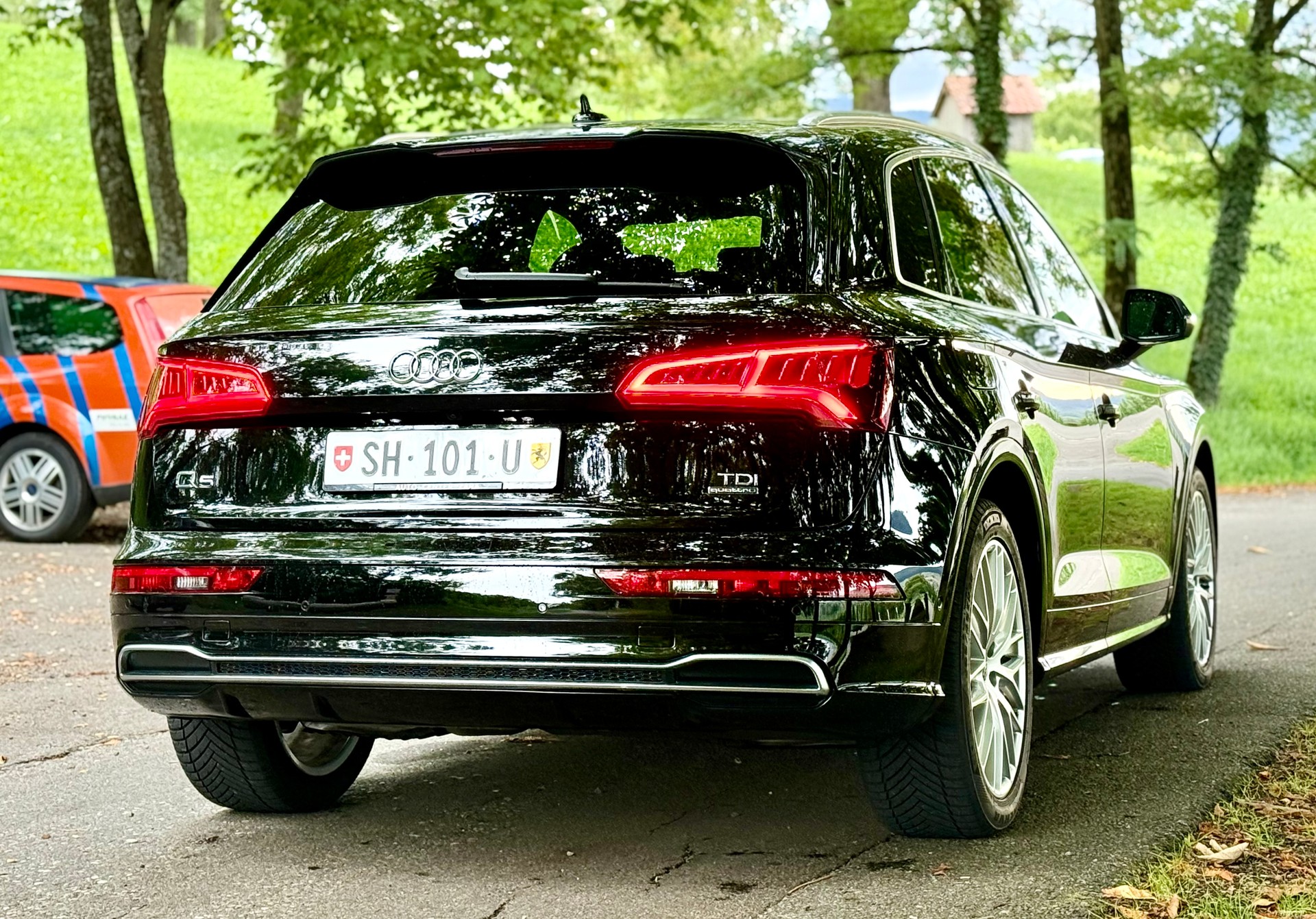 AUDI Q5 3.0 TDI sport quattro *S LINE*-image-15