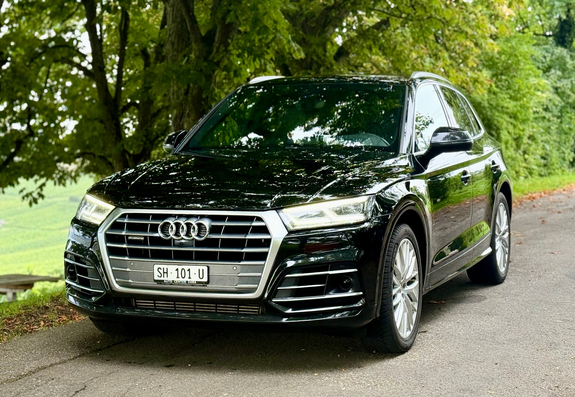 AUDI Q5 3.0 TDI sport quattro *S LINE*-showroom-element-3