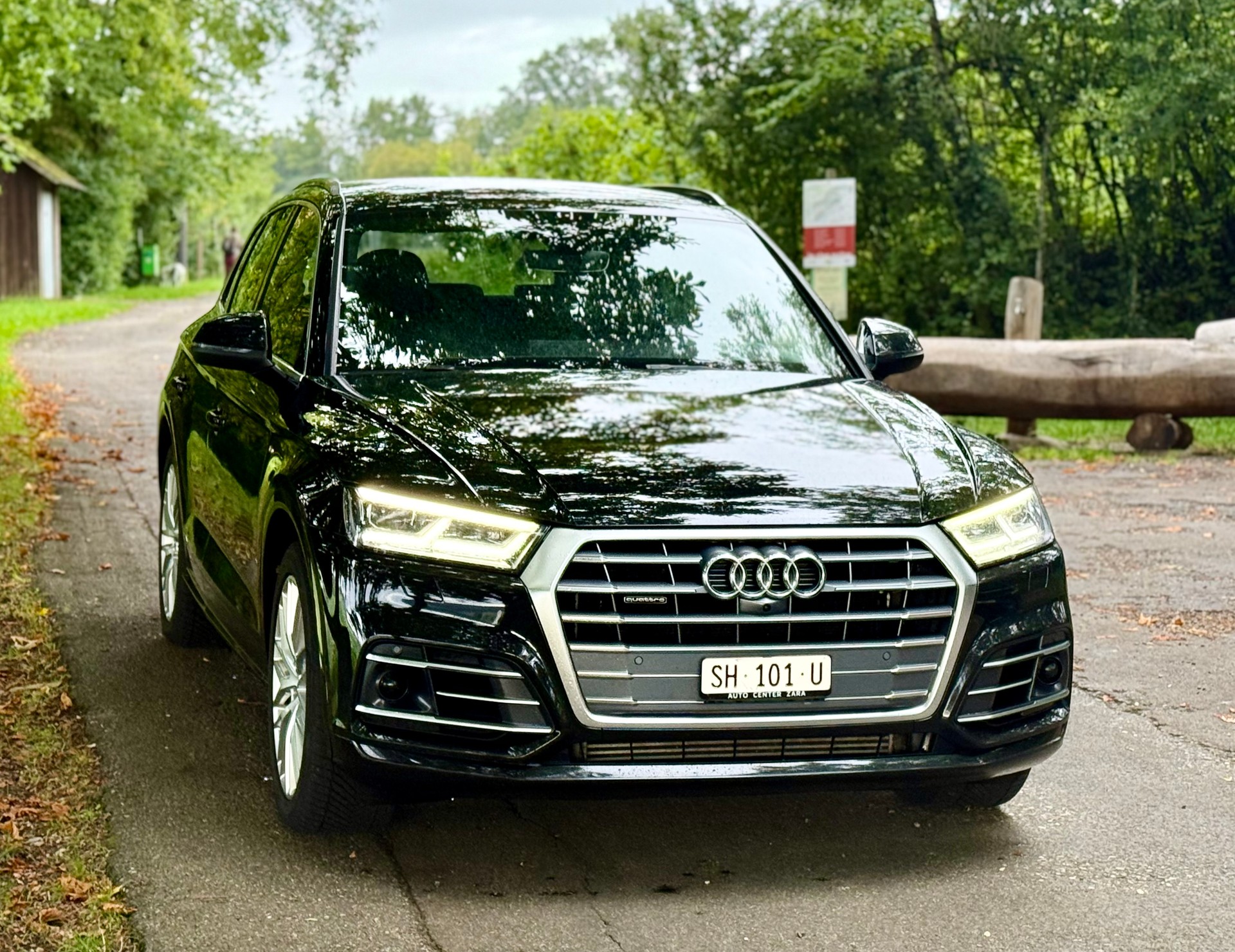 AUDI Q5 3.0 TDI sport quattro *S LINE*-image-5