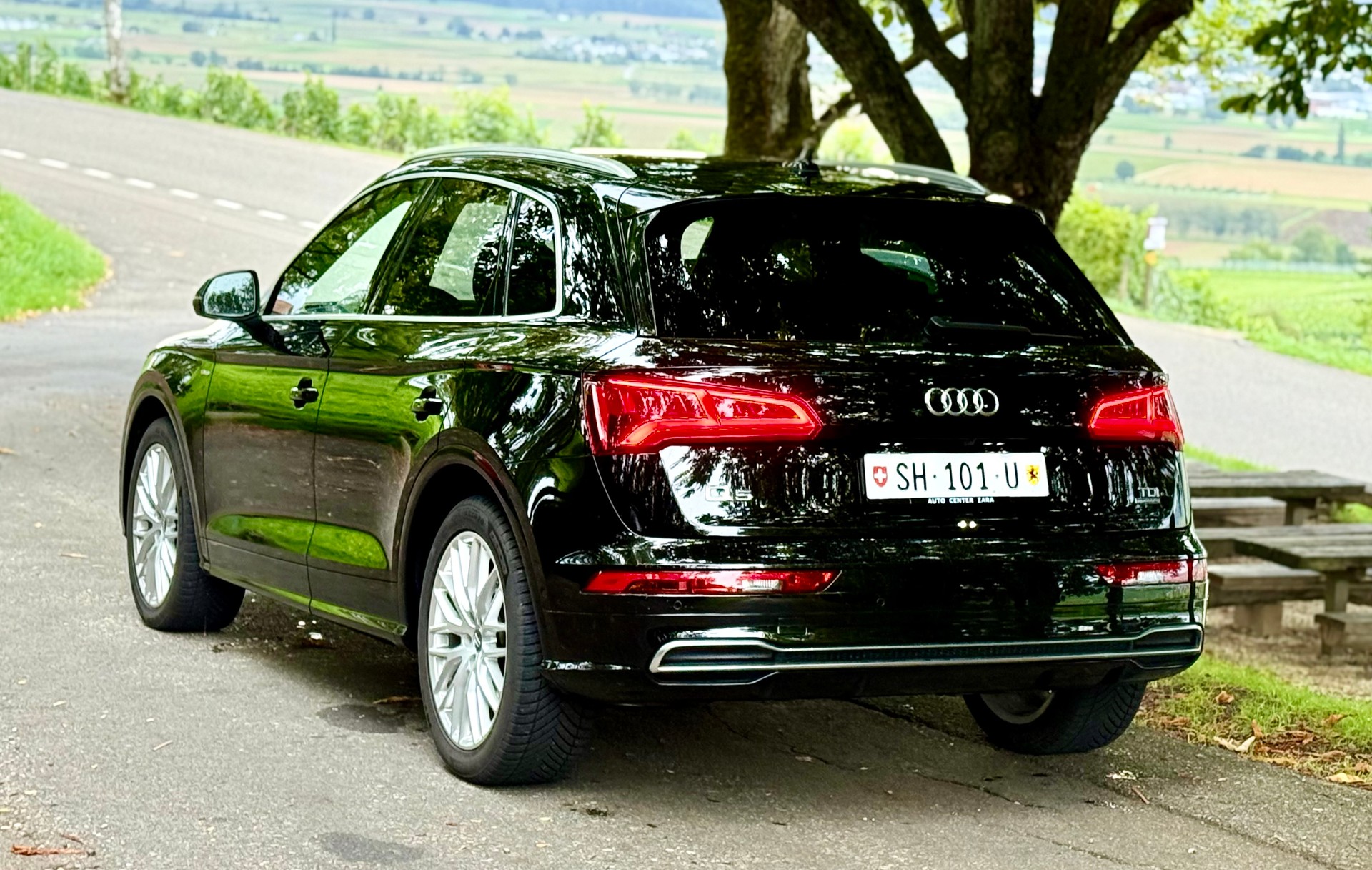 AUDI Q5 3.0 TDI sport quattro *S LINE*-image-10