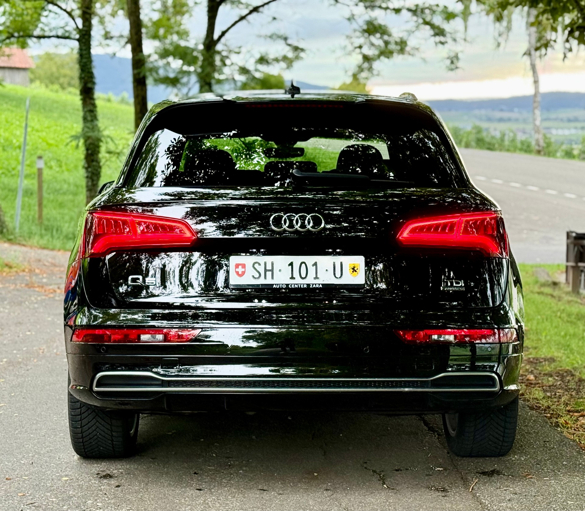AUDI Q5 3.0 TDI sport quattro *S LINE*-image-17
