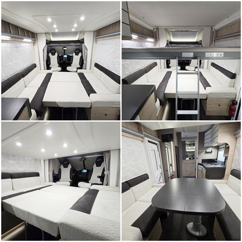 CHALLENGER 260 GRAPHITE EDITION VIP 2,3 DIESEL 9G-AUTOMAT FIAT DUCATO MJ 140-image-8