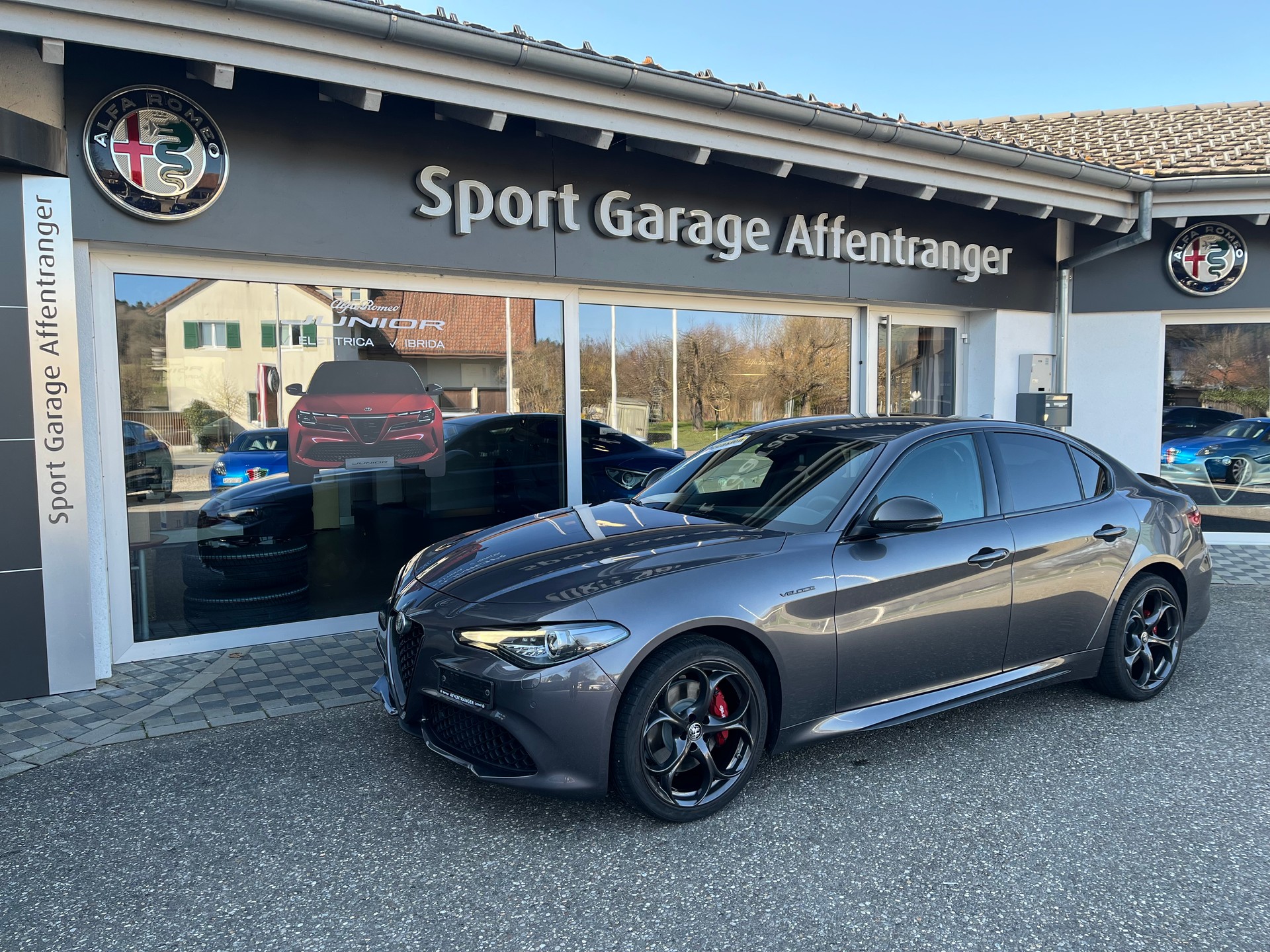 ALFA ROMEO Giulia 2.0 Veloce TI Q4 Automatic