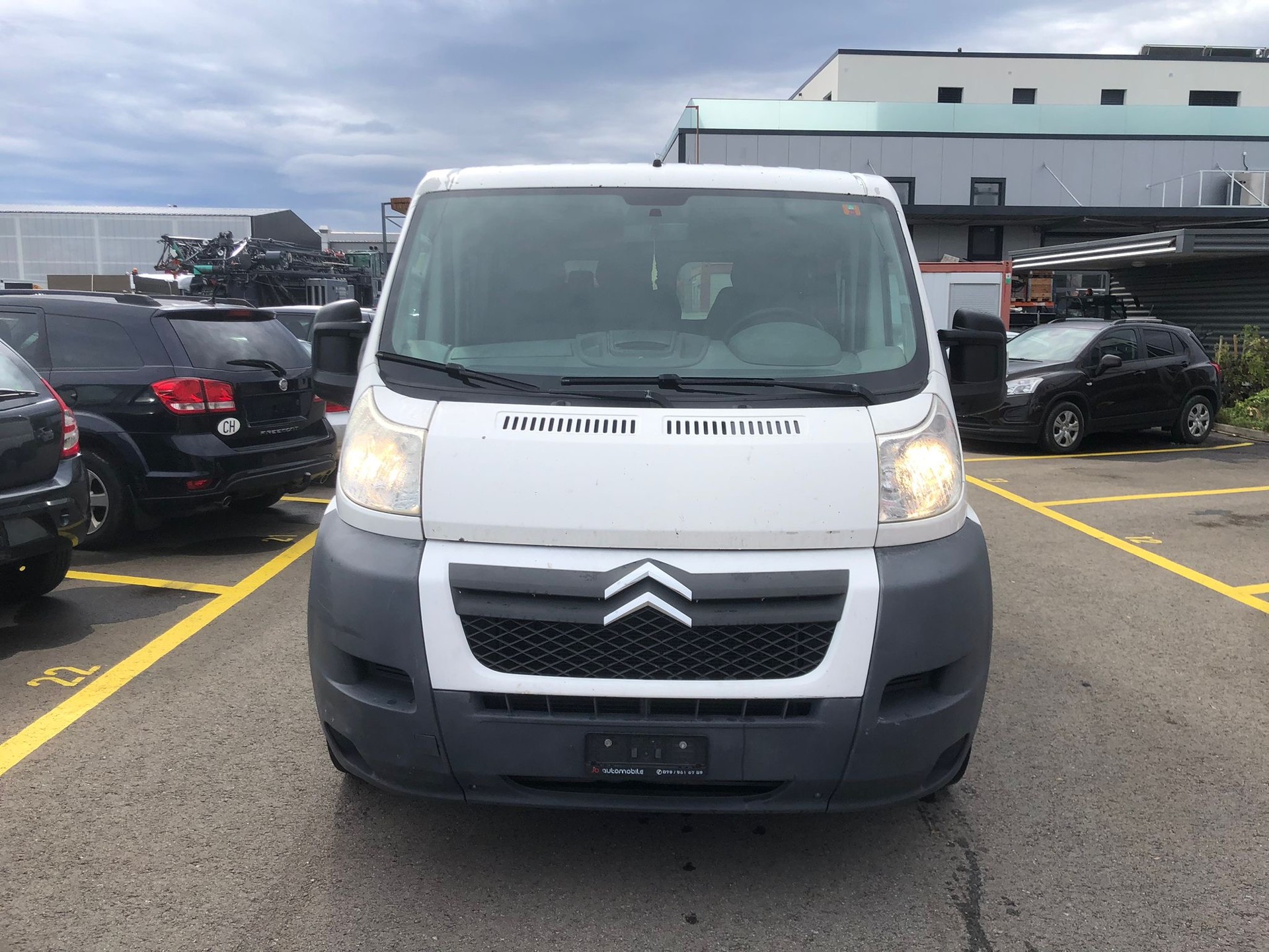 CITROEN Jumper 2.2 HDi 9 places-image-1