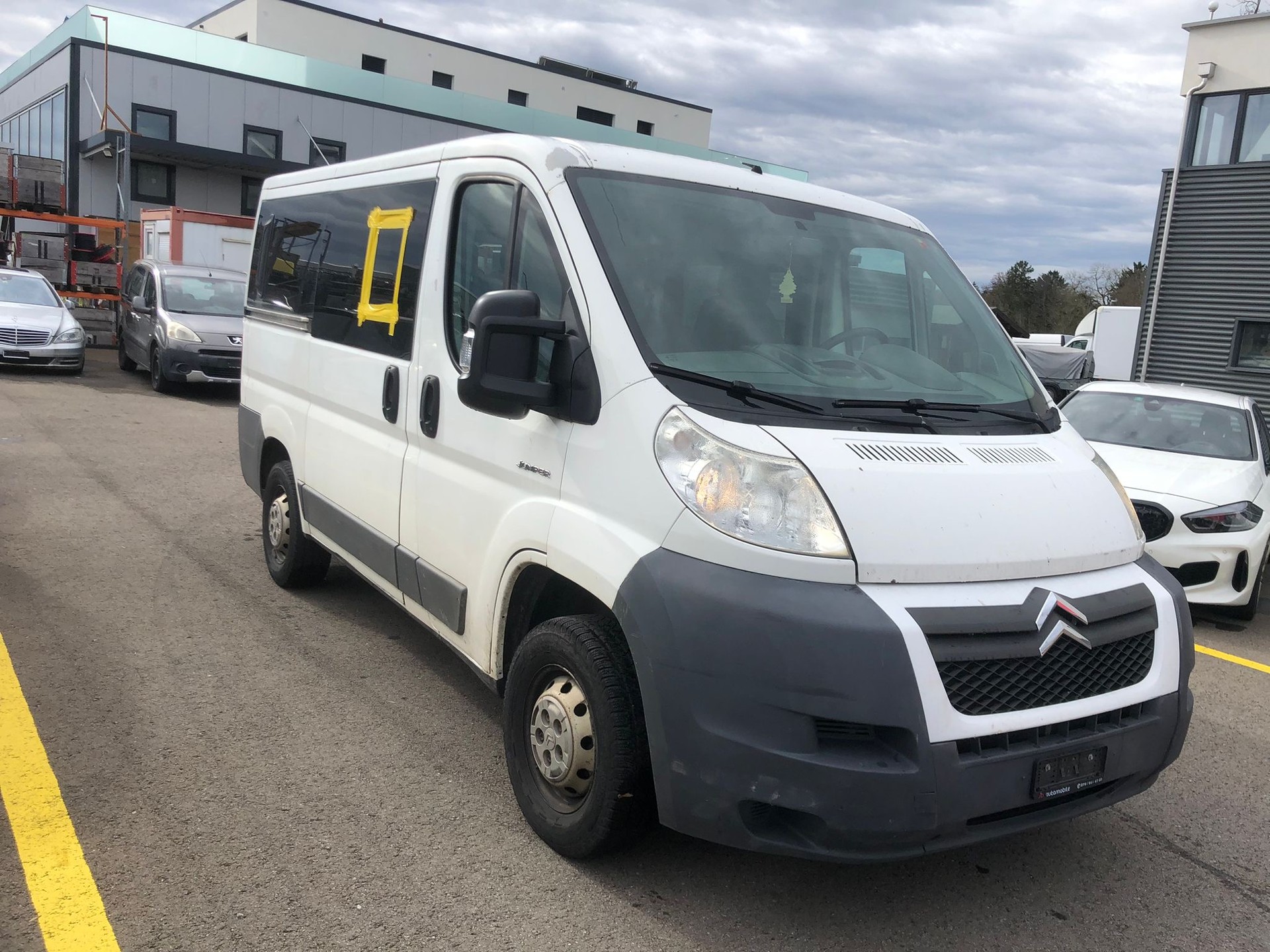 CITROEN Jumper 2.2 HDi 9 places-image-2