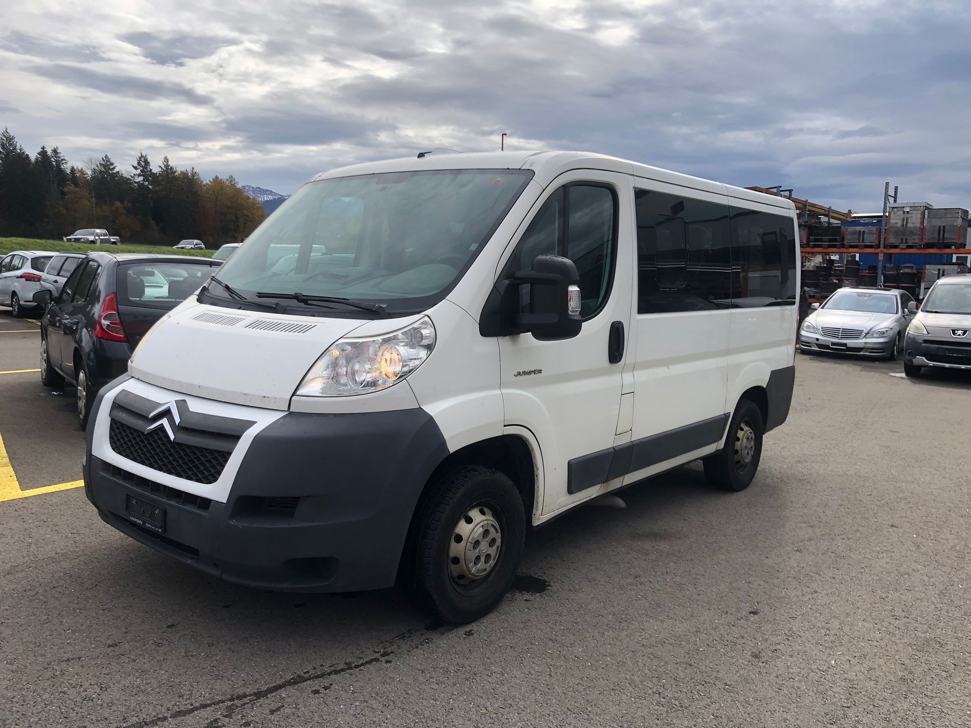 CITROEN Jumper 2.2 HDi 9 places-image-0